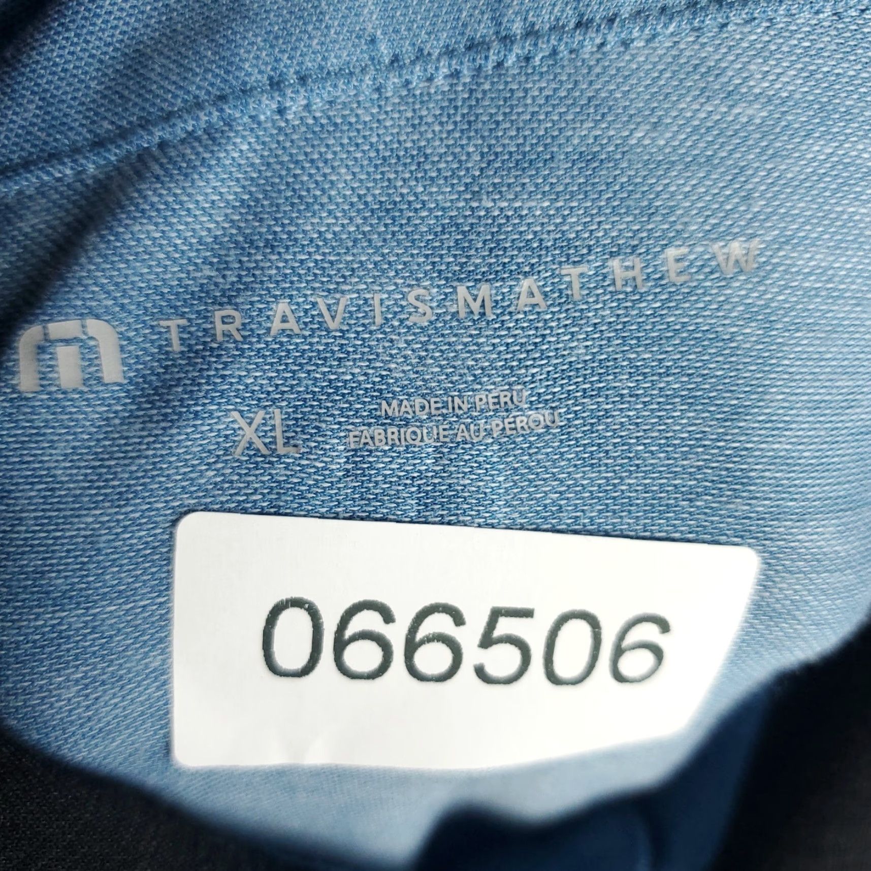 TravisMathew Travis Mathew Polo Shirt Mens XL Blue Golf Casual Short Sleeve Polo Shirt Mens XL Blue Golf Casual Short Sleeve Size US XL / EU 56 / 4 - 6 Thumbnail