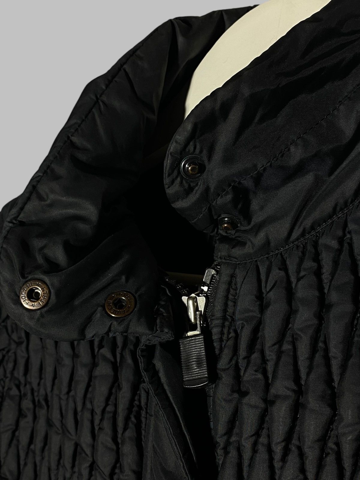 Aspesi Vintage Alberto Aspesi Quilted Full Zip Women’s Jacket Size L / US 10 / IT 46 - 14 Thumbnail
