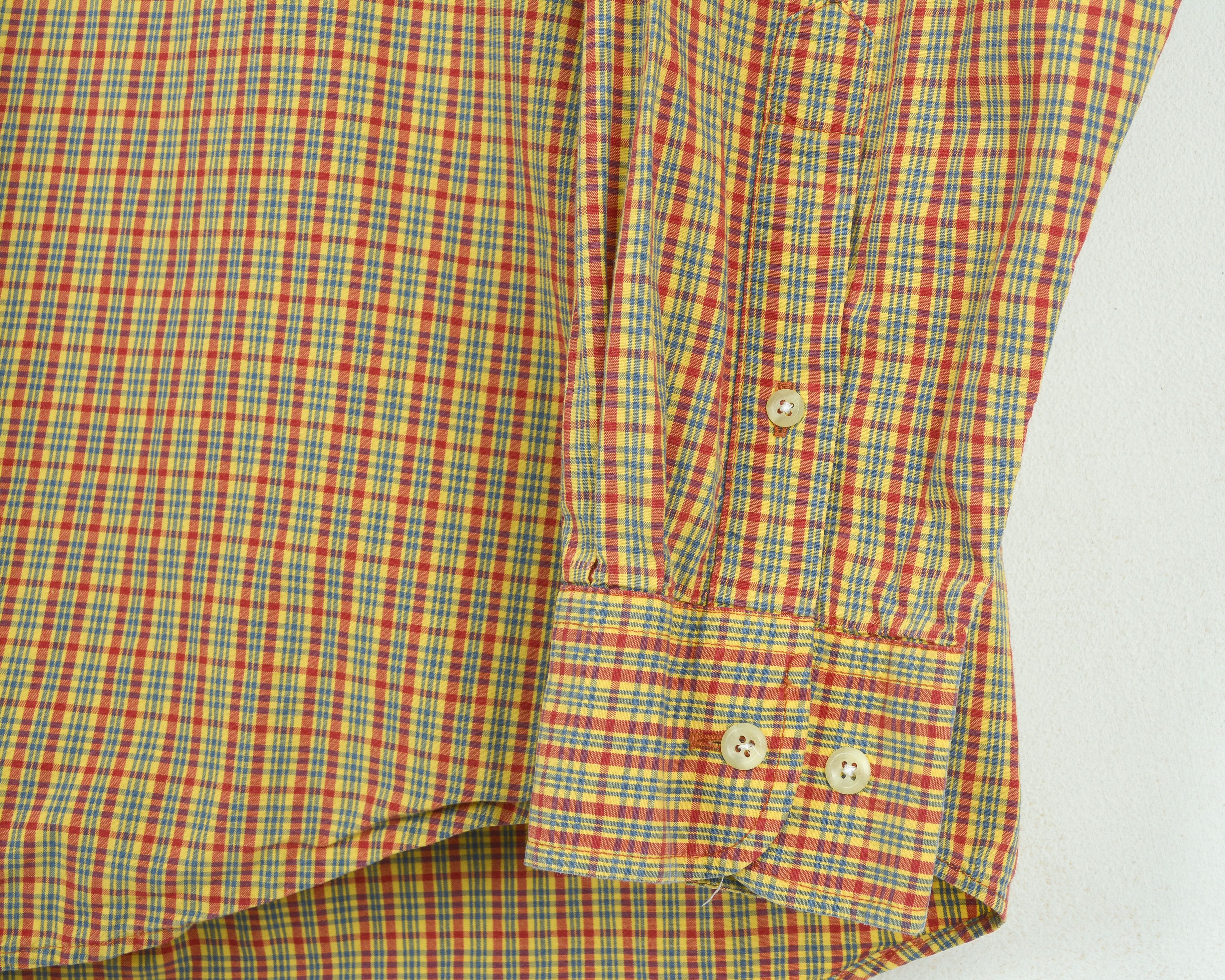 Gant 'Newport Poplin' Casual Long Sleeve Check Plaid Tartan Size US XL / EU 56 / 4 - 4 Thumbnail