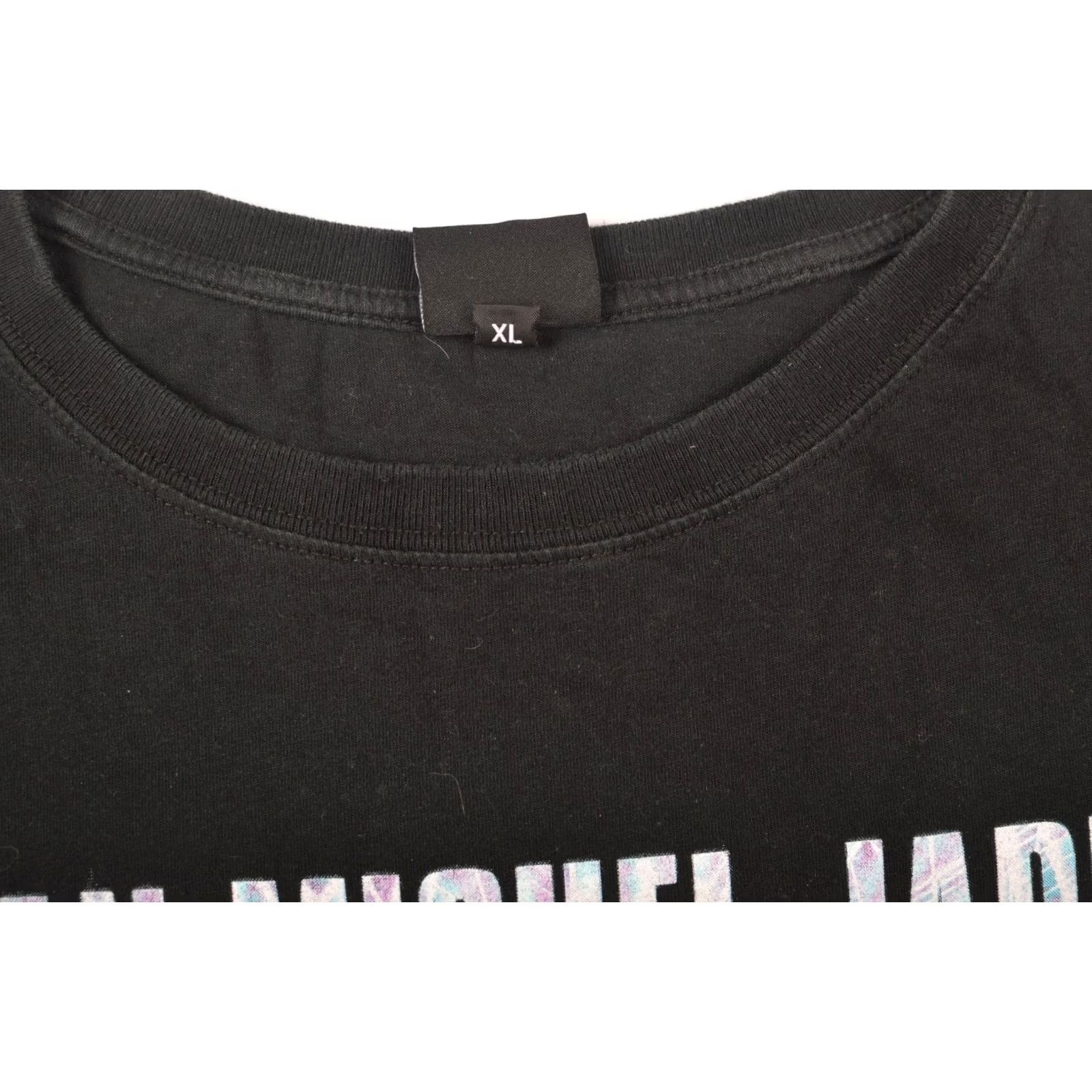 Vintage VINTAGE Jean Michel Jarre Tour 2010 T-Shirt Tee XL Black Shirt Men XS? Size US XL / EU 56 / 4 - 6 Thumbnail