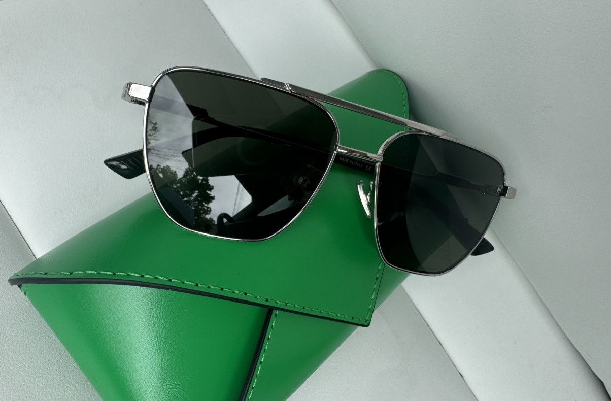 Bottega Veneta × Vintage 2025 BOTTEGA VENETA new sunglasses BV1236S 003 Size ONE SIZE - 8 Thumbnail