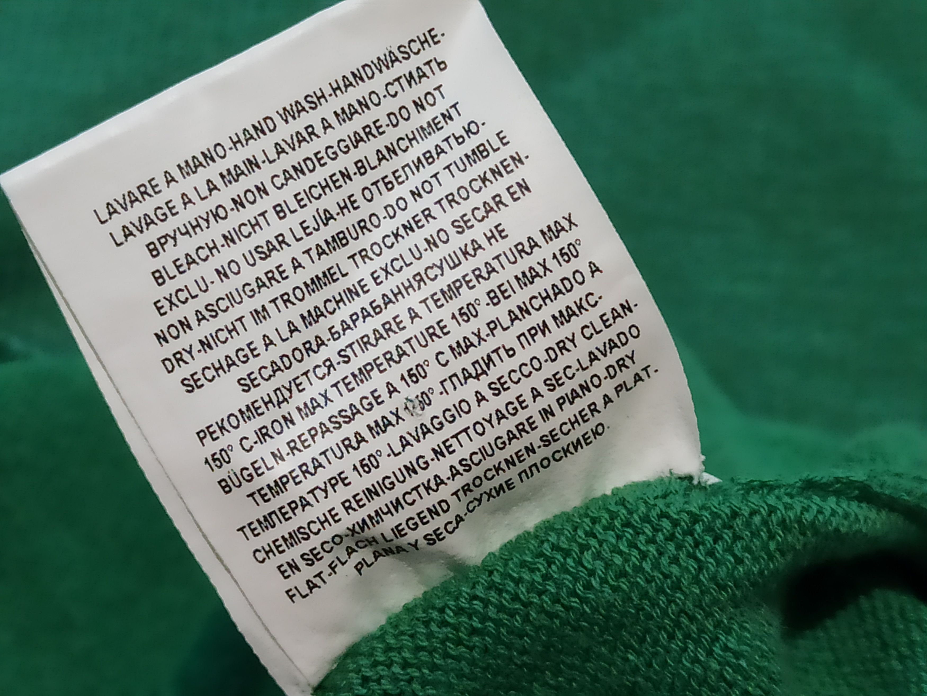 Gran Sasso GRAN SASSO Round Neck Cotton Sweater Size US M / EU 48-50 / 2 - 4 Thumbnail