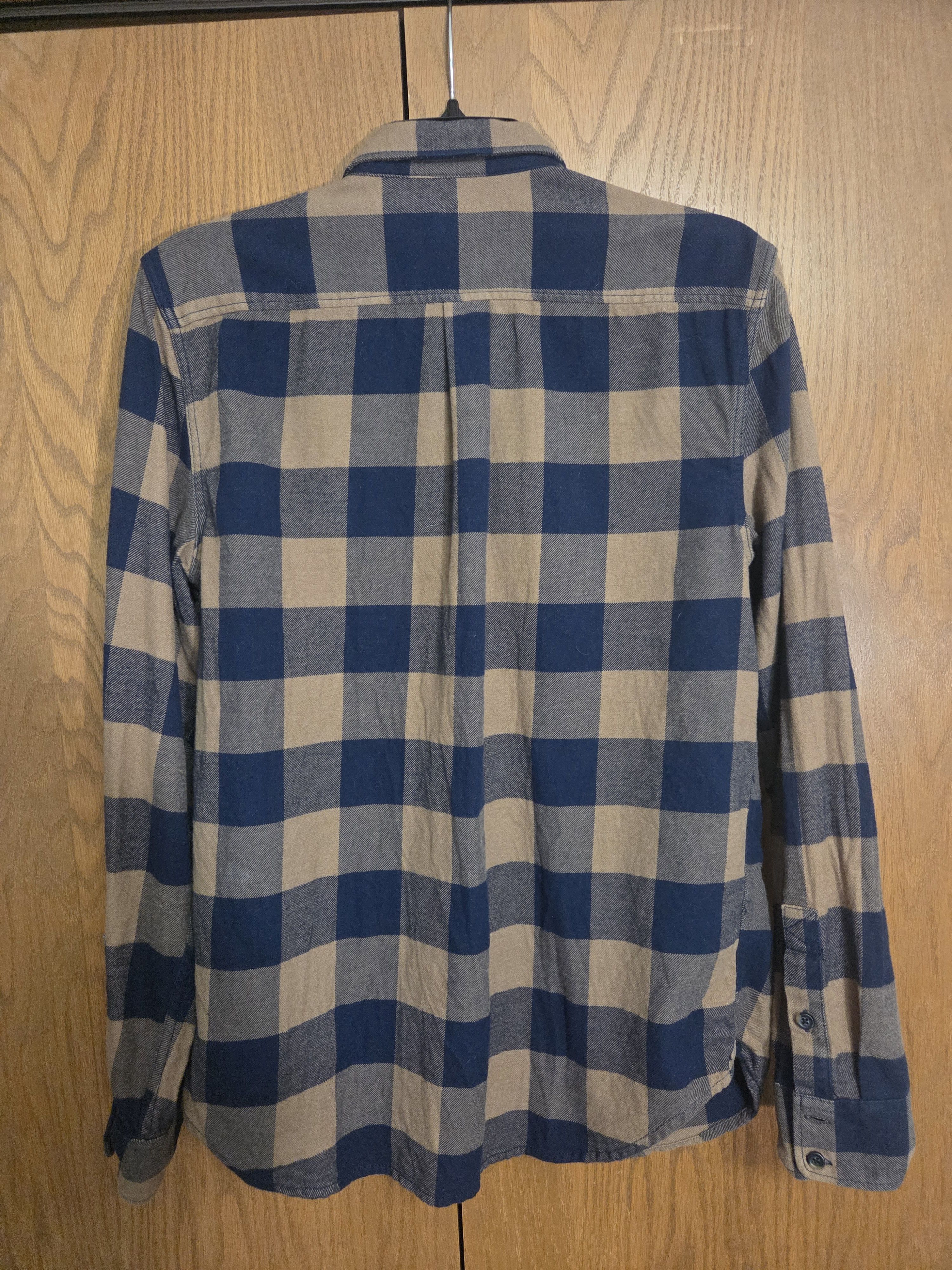 Vans Vans Flannel Blue / Brown Size US S / EU 44-46 / 1 - 4 Thumbnail