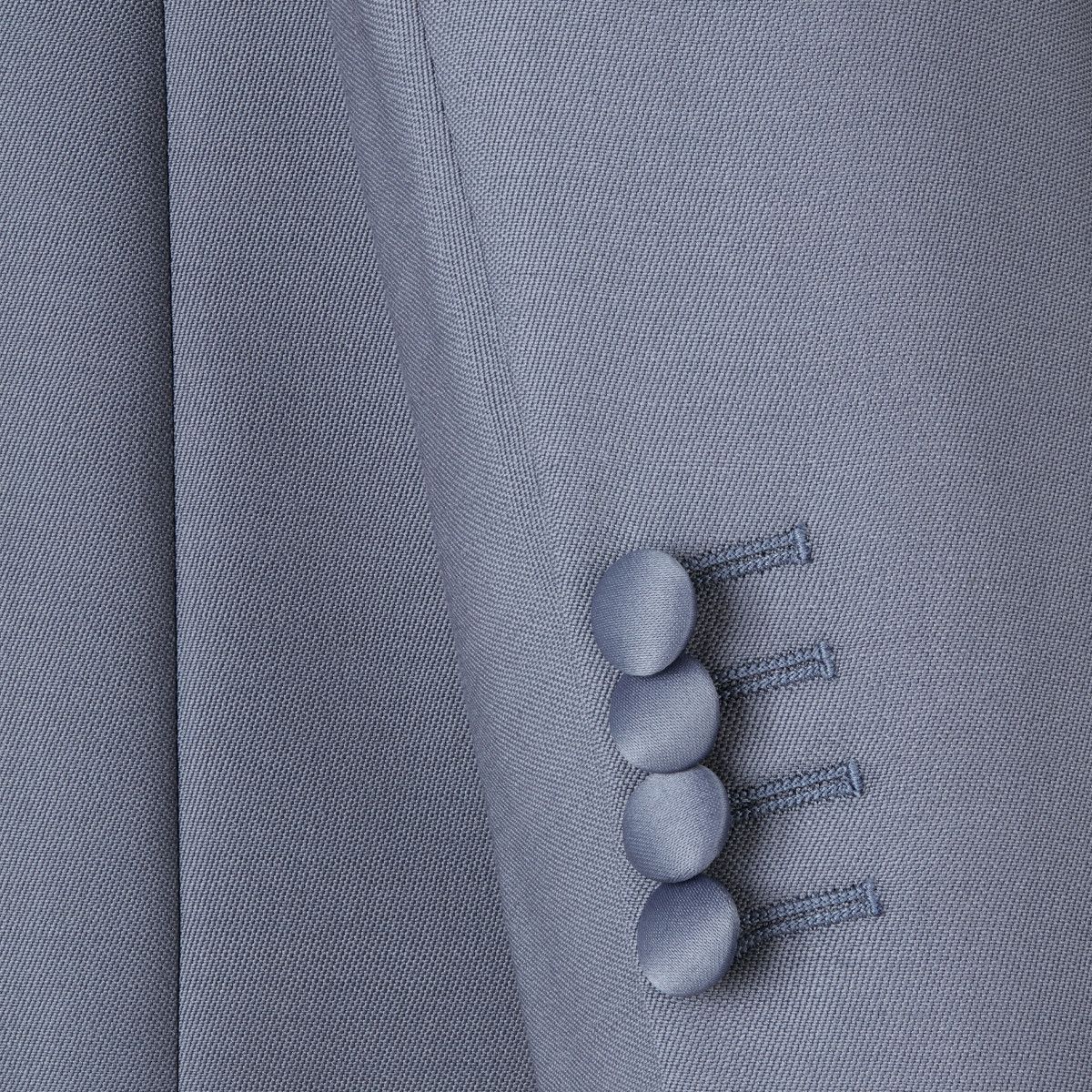 Dior o1bcso1str0226 Evening Jacket in Blue Virgin Size US L / EU 52-54 / 3 - 3 Thumbnail