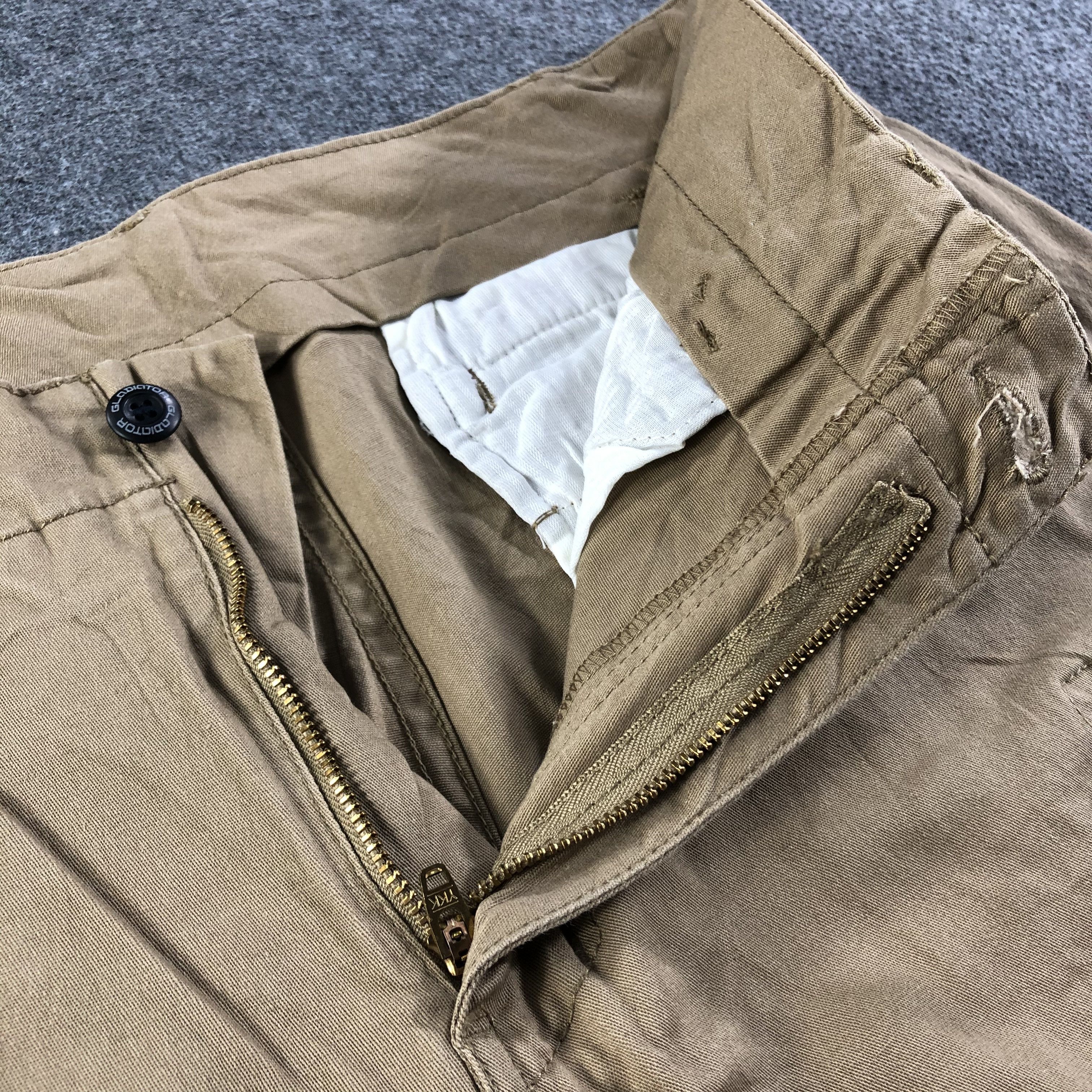 Japanese Brand Japanese Brand Pants Multipocket Tactical Trouser -J2704 Size US 36 / EU 52 - 6 Thumbnail