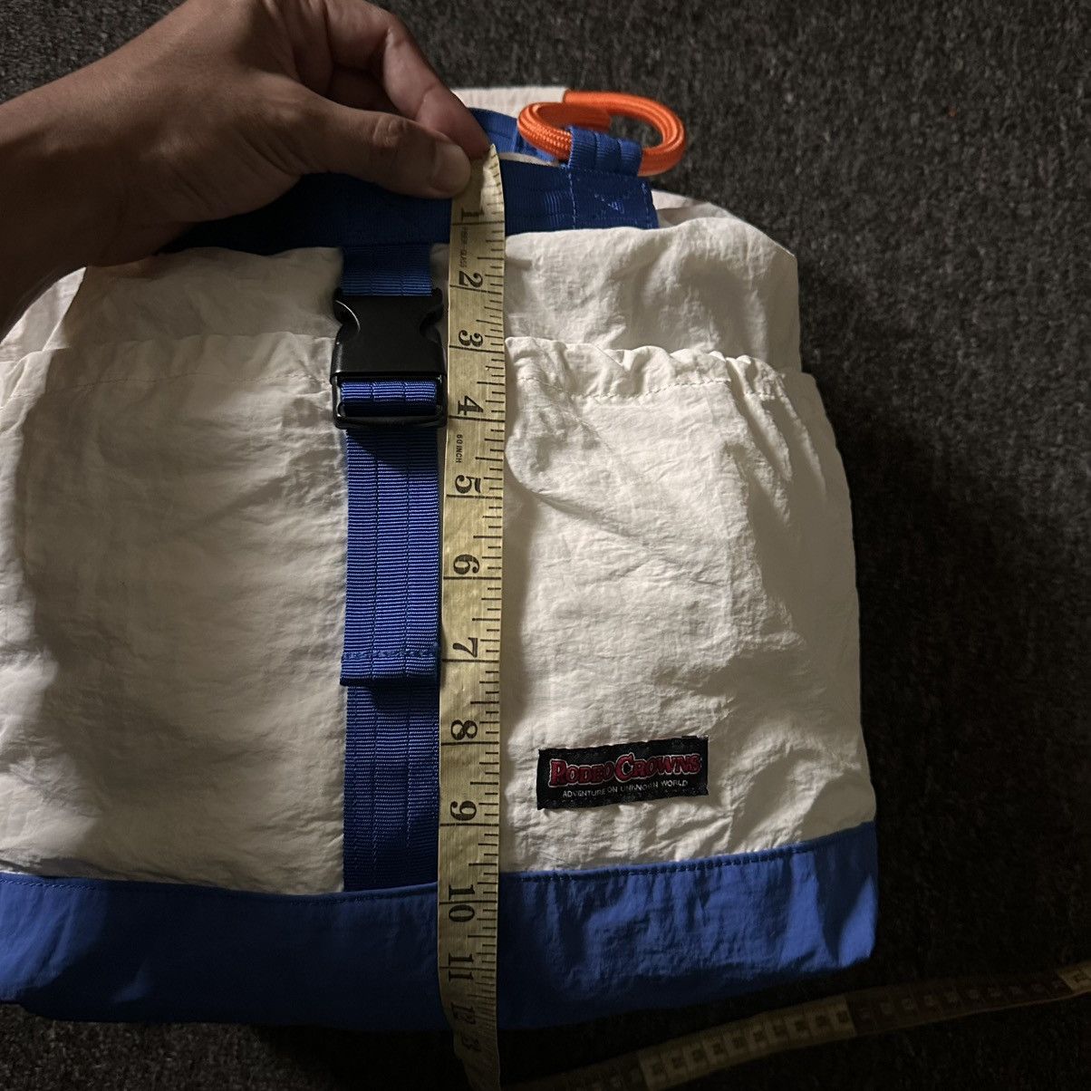 Japanese Brand RODEO CROWN JAPAN OUTDOOR GORPCORE BAG Size ONE SIZE - 10 Thumbnail