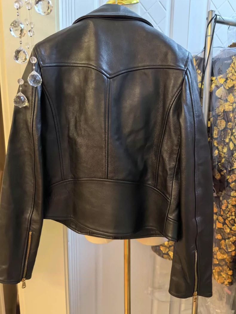 Versace Versace Pin lambskin jacket Size M / US 6-8 / IT 42-44 - 8 Thumbnail