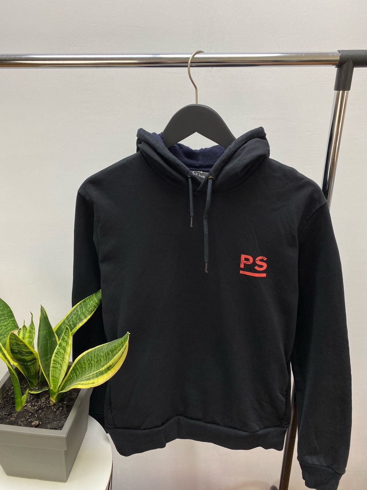 Paul Smith × Vintage Vintage Paul Smith Surfing Rat Hoodie M Men’s Black Size US M / EU 48-50 / 2 - 4 Thumbnail