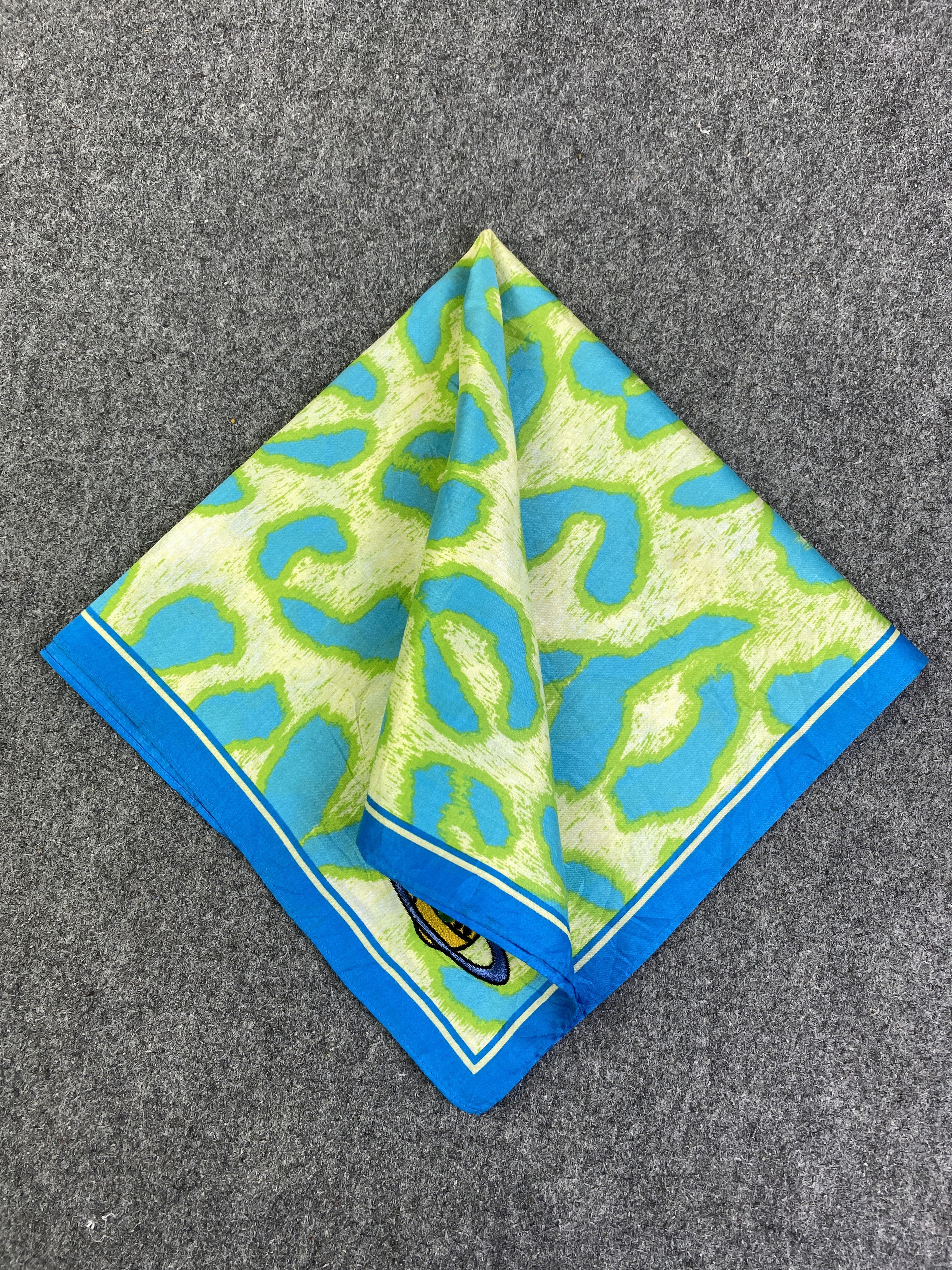 Vivienne Westwood Vivienne Westwood Handkerchief / Neckerchief KT0008 Size ONE SIZE - 3 Thumbnail