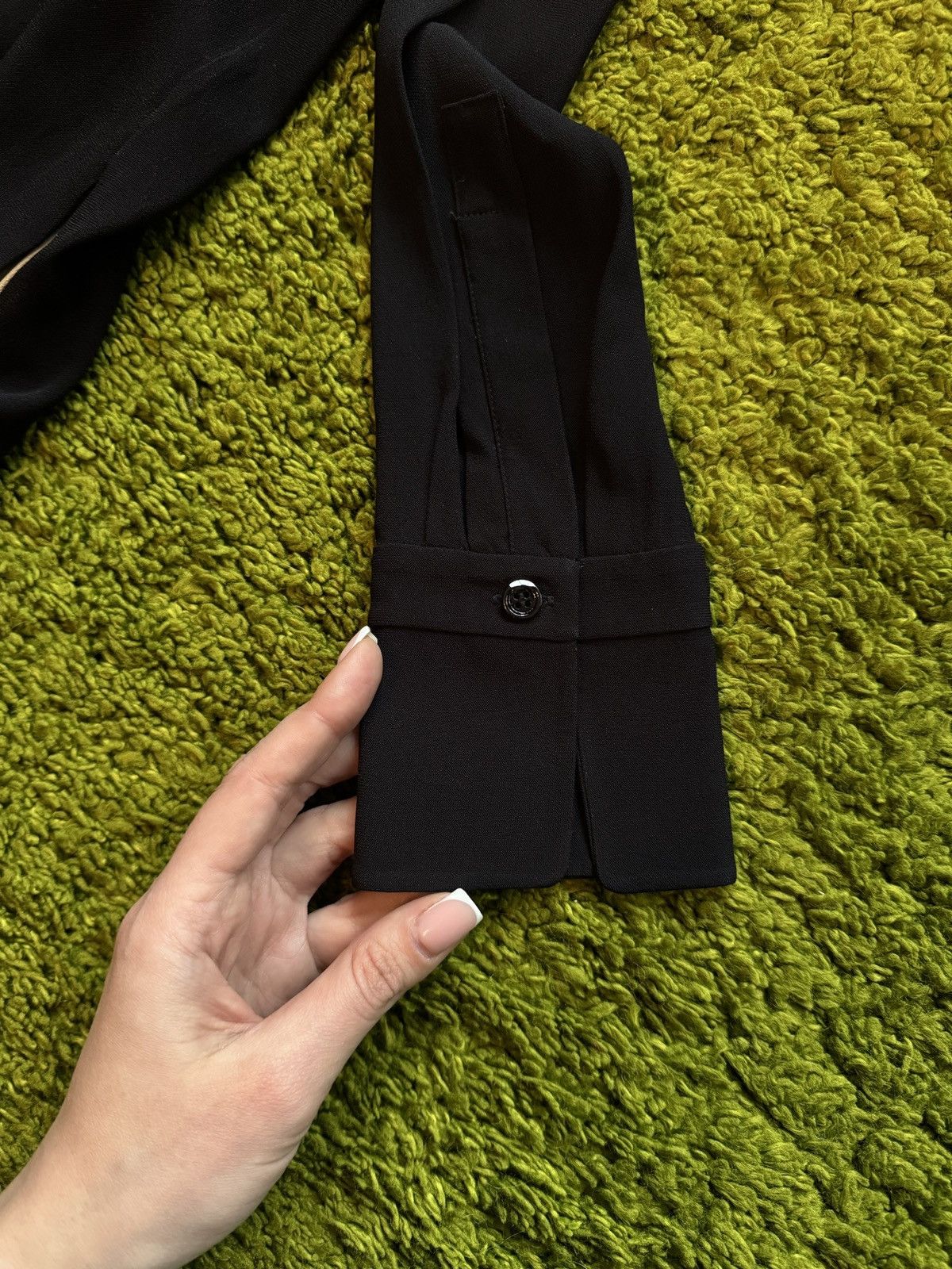 Chloe × Phoebe Philo × See by Chloe Chloe by Phoebe Philo 2000s vintage minimalist black dress Size S / US 4 / IT 40 - 4 Thumbnail