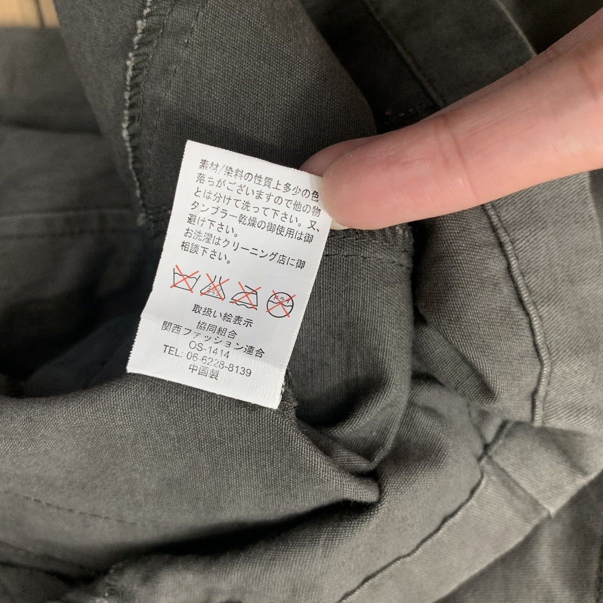 Japanese Brand PARTY On THE PLANET Japanese Brand Multi Pockets Brown Tweed Size M / US 6-8 / IT 42-44 - 7 Thumbnail