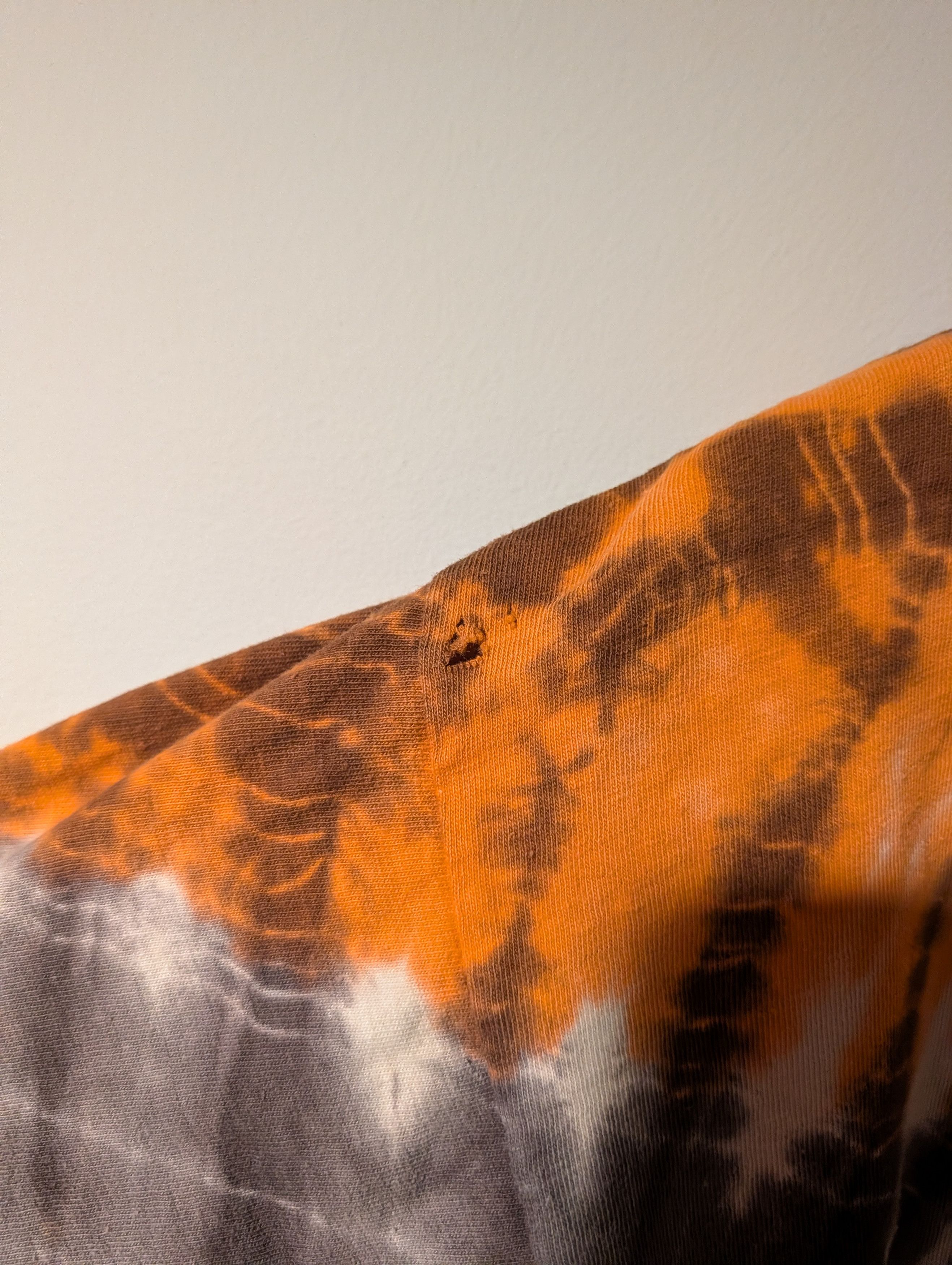 Arts & Science VTG Symmetria Tiger Face Tie Dye Graphic T Shirt California Size US XL / EU 56 / 4 - 5 Thumbnail