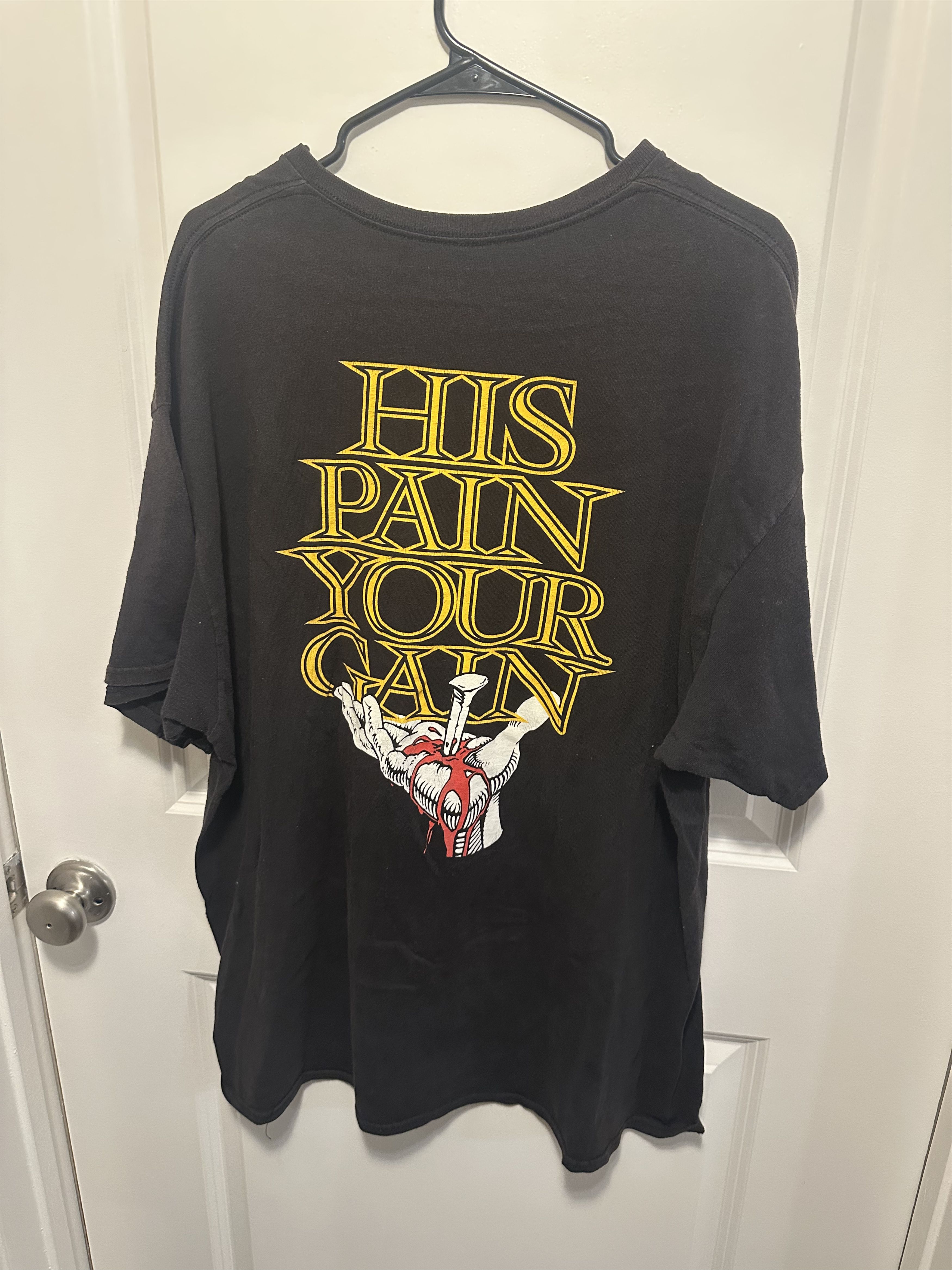 Other 90s Lord's Gym / His Pain Your Gain Vintage SS Tee Size US XXL / EU 58 / 5 - 7 Thumbnail