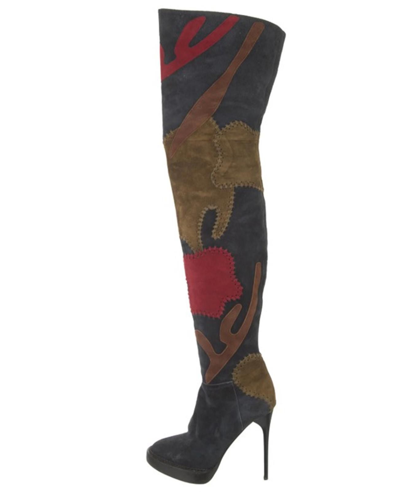 Burberry Prorsum Over the Knee Boots - SIZE 5