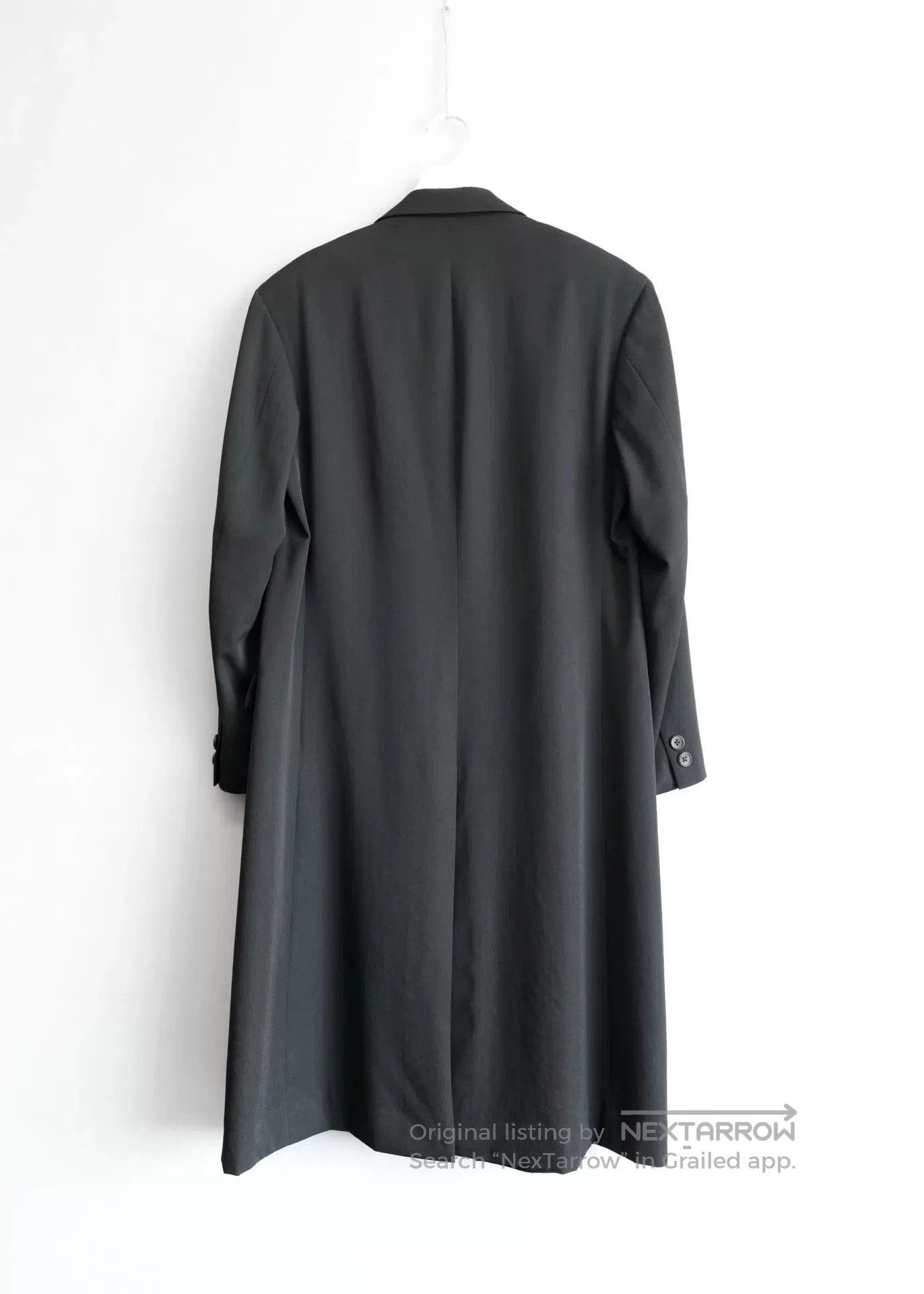 Yohji Yamamoto black layered jacket by yohji yamamoto. Size US M / EU 48-50 / 2 - 4 Thumbnail