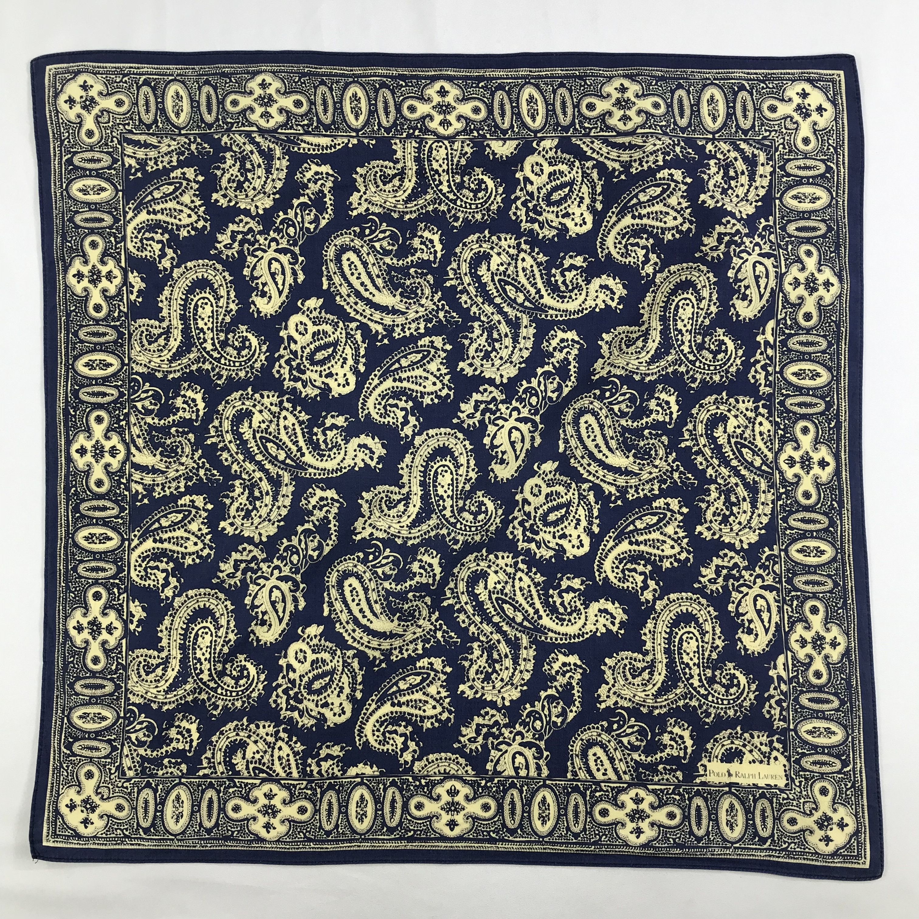 Polo Ralph Lauren Polo Ralph Lauren Bandana / Handkerchief /Neckerchief -S2640 Size ONE SIZE - 1 Thumbnail