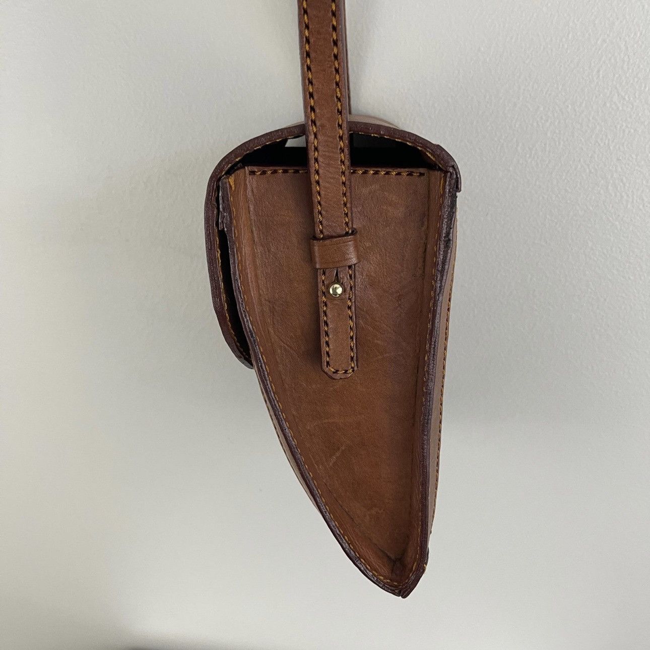 Other Southwestern Brown Faux Leather Tapestry Crossbody Bag Size ONE SIZE - 5 Thumbnail