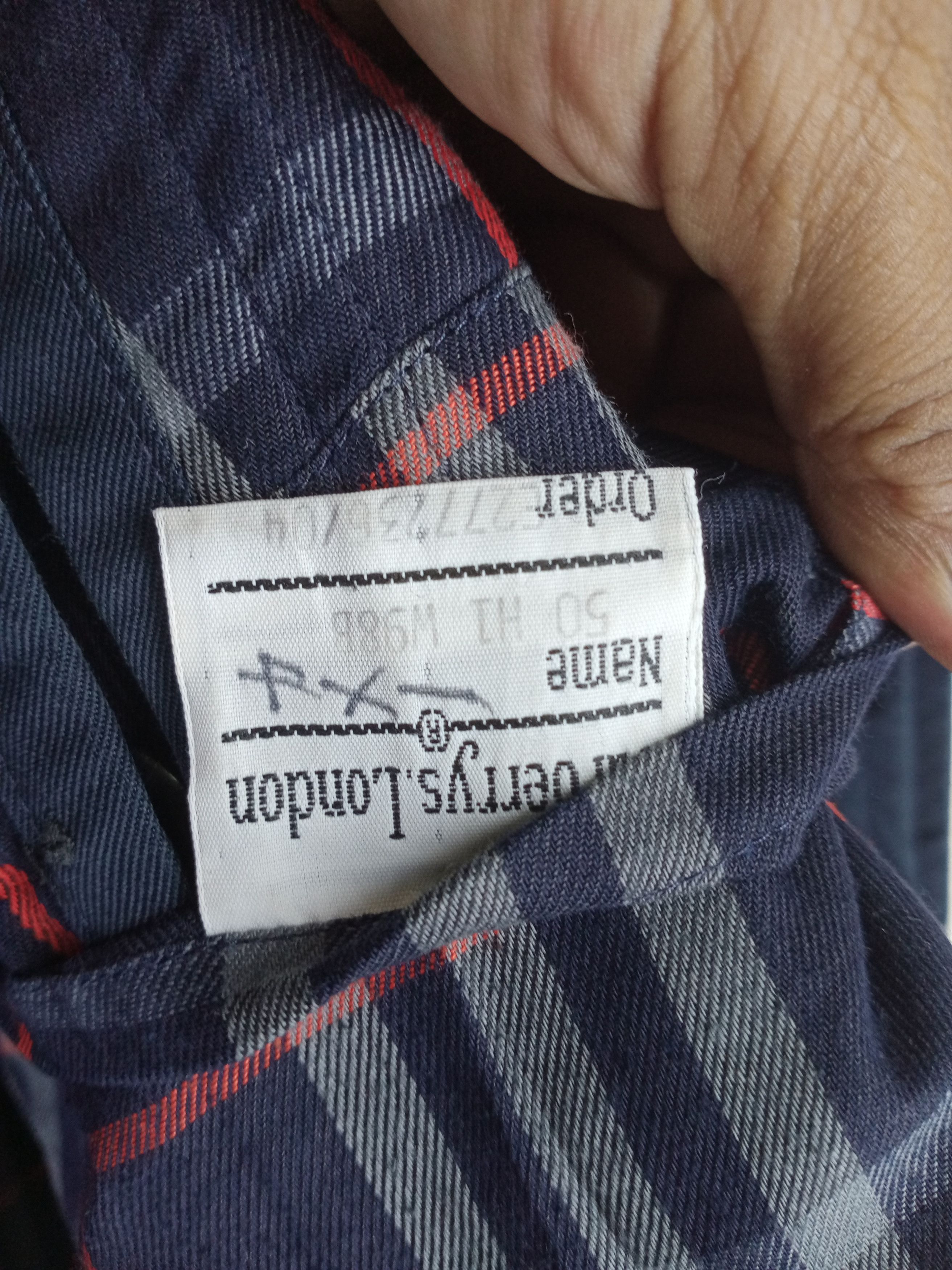 Burberry Rare Vintage Burberrys London Nova Check Trench Coat Size US XL / EU 56 / 4 - 8 Thumbnail
