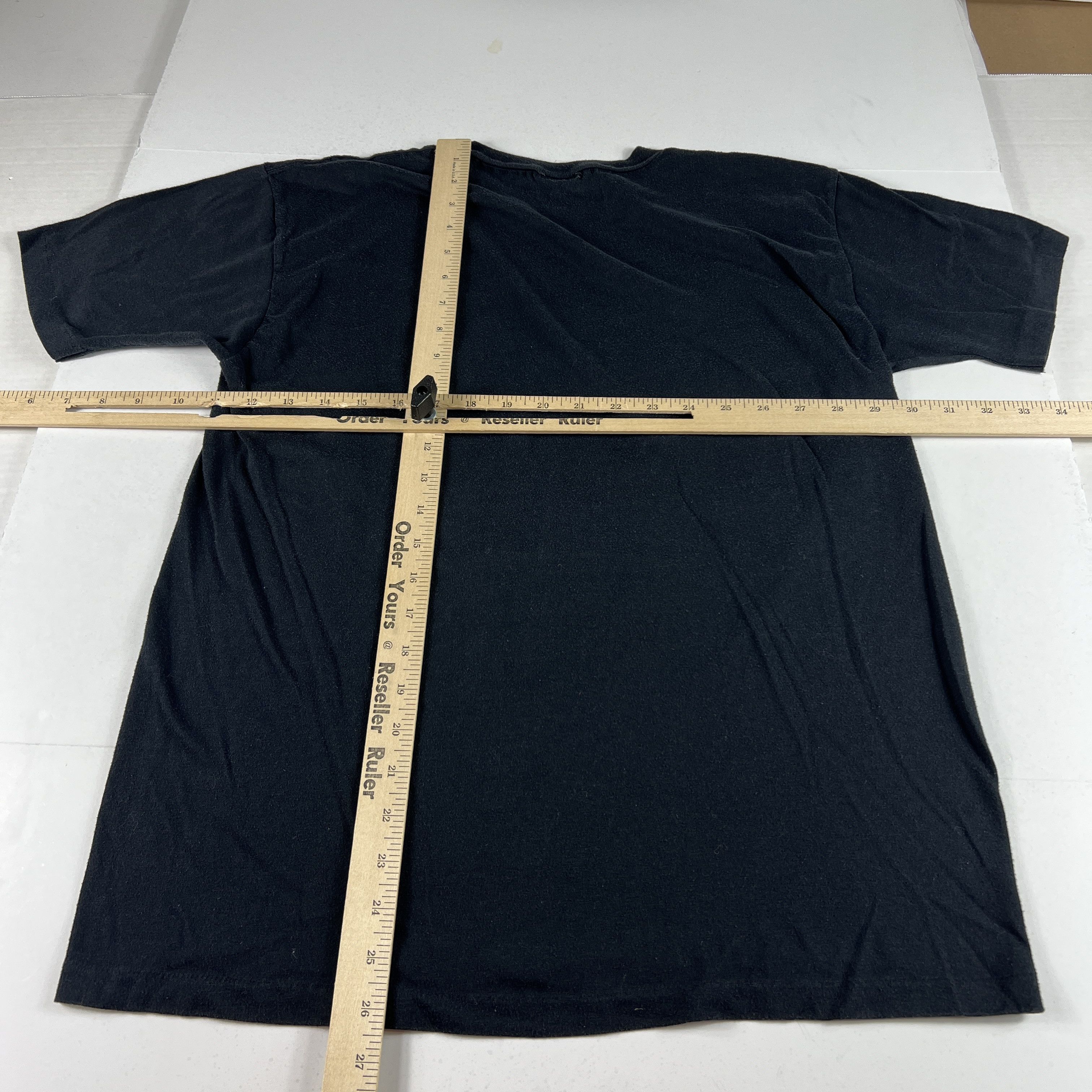 Vintage × Warner Bros VTG 90s Taz American Dad Shirt Faded Single Stitch Tee Size US M / EU 48-50 / 2 - 11 Thumbnail