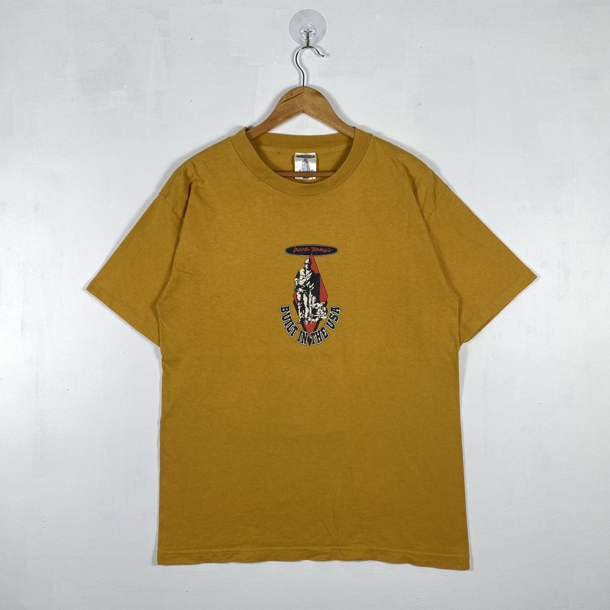 Vintage Vintage 90's POON-TANG'S Frosted Poon-Flakes Tee Size US L / EU 52-54 / 3 - 4 Thumbnail
