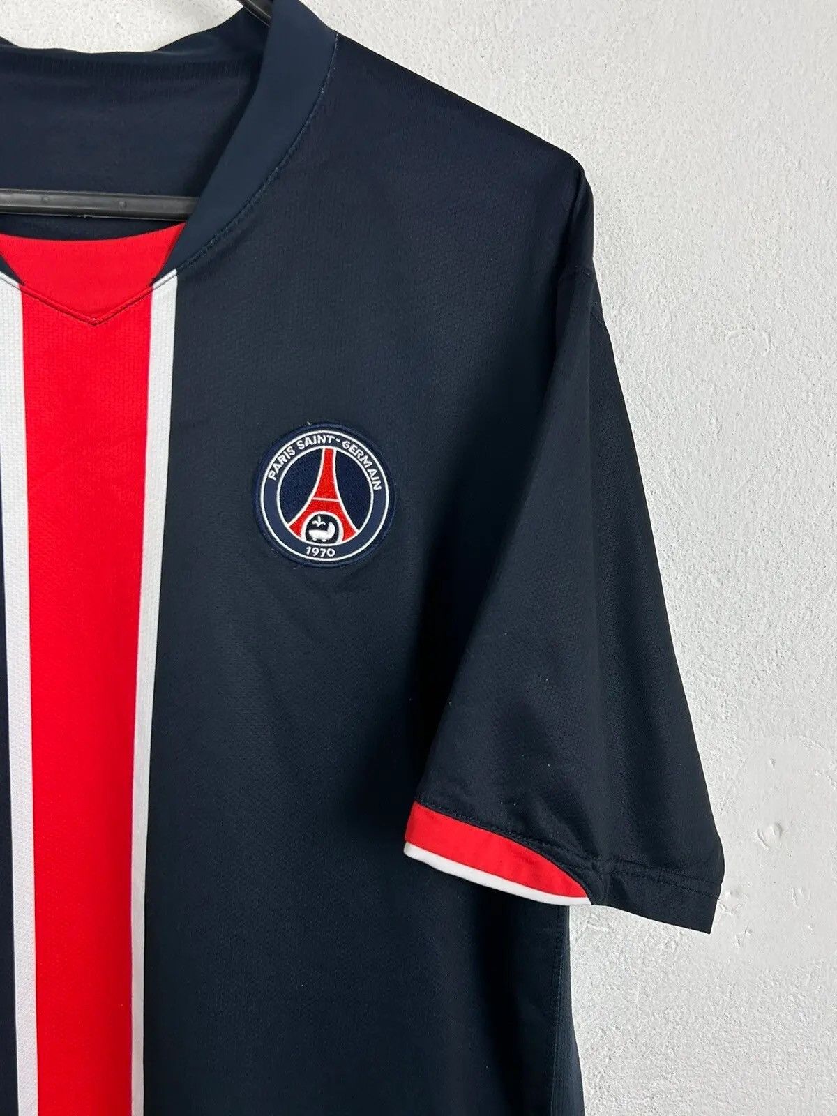 Nike 00s Vintage Nike x PSG 2006/07 Home Kit Soccer Jersey Size US M / EU 48-50 / 2 - 2 Thumbnail