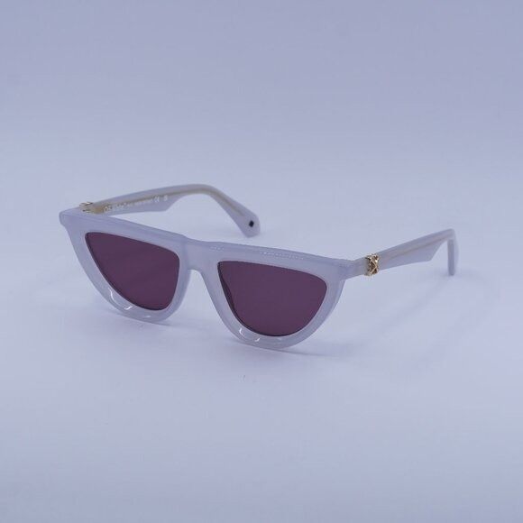 Off-White Off-White OERI13V JASPER 0928 Sunglasses Grey Geometric Size ONE SIZE - 2 Thumbnail