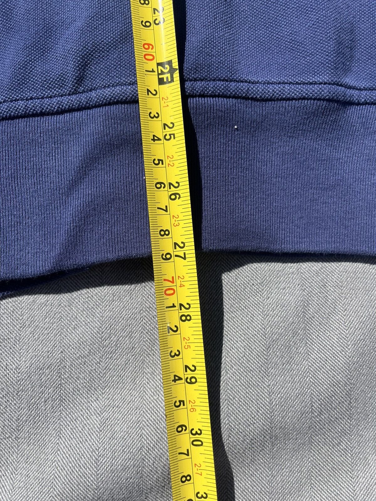 Polo Ralph Lauren Vintage 90s Polo By Ralph Lauren Blue Zip Jacket Sport Vtg Size US L / EU 52-54 / 3 - 9 Thumbnail