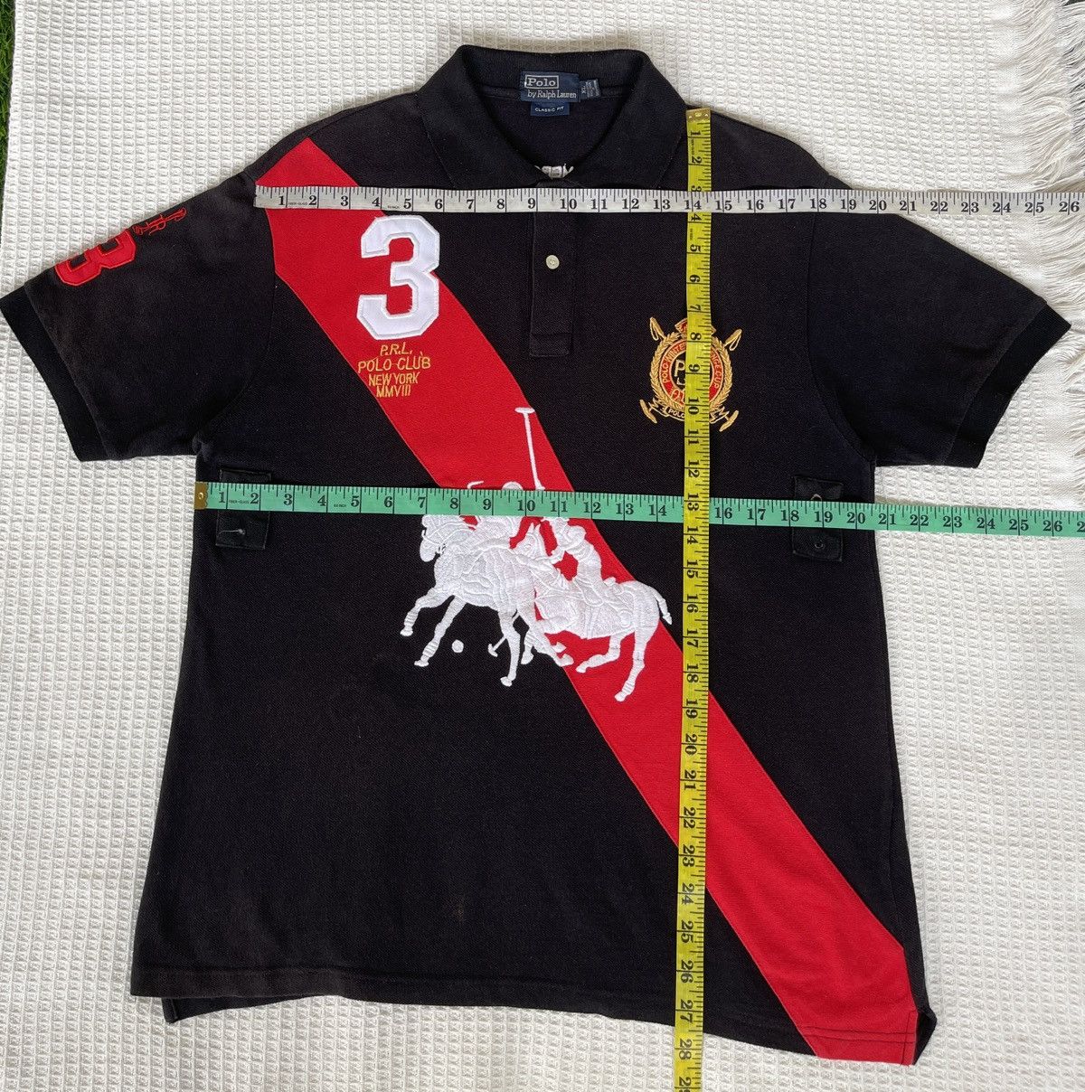 Polo Ralph Lauren Vintage🔥POLO RALPH LAUREN🔥Winter Challenge Cup Big Logo Size US XL / EU 56 / 4 - 12 Thumbnail