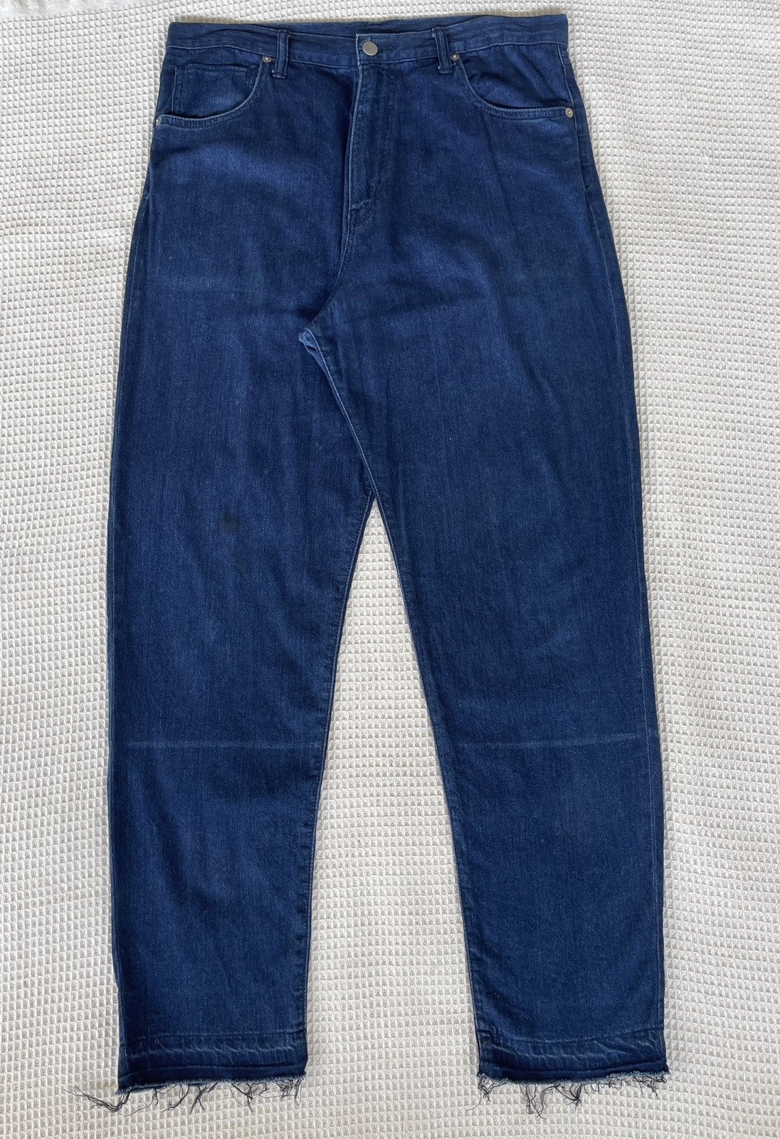 Edwina Horl Vintage🔥EDWINA HORL🔥Distressed Denim Fashion Size US 34 / EU 50 - 1 Thumbnail