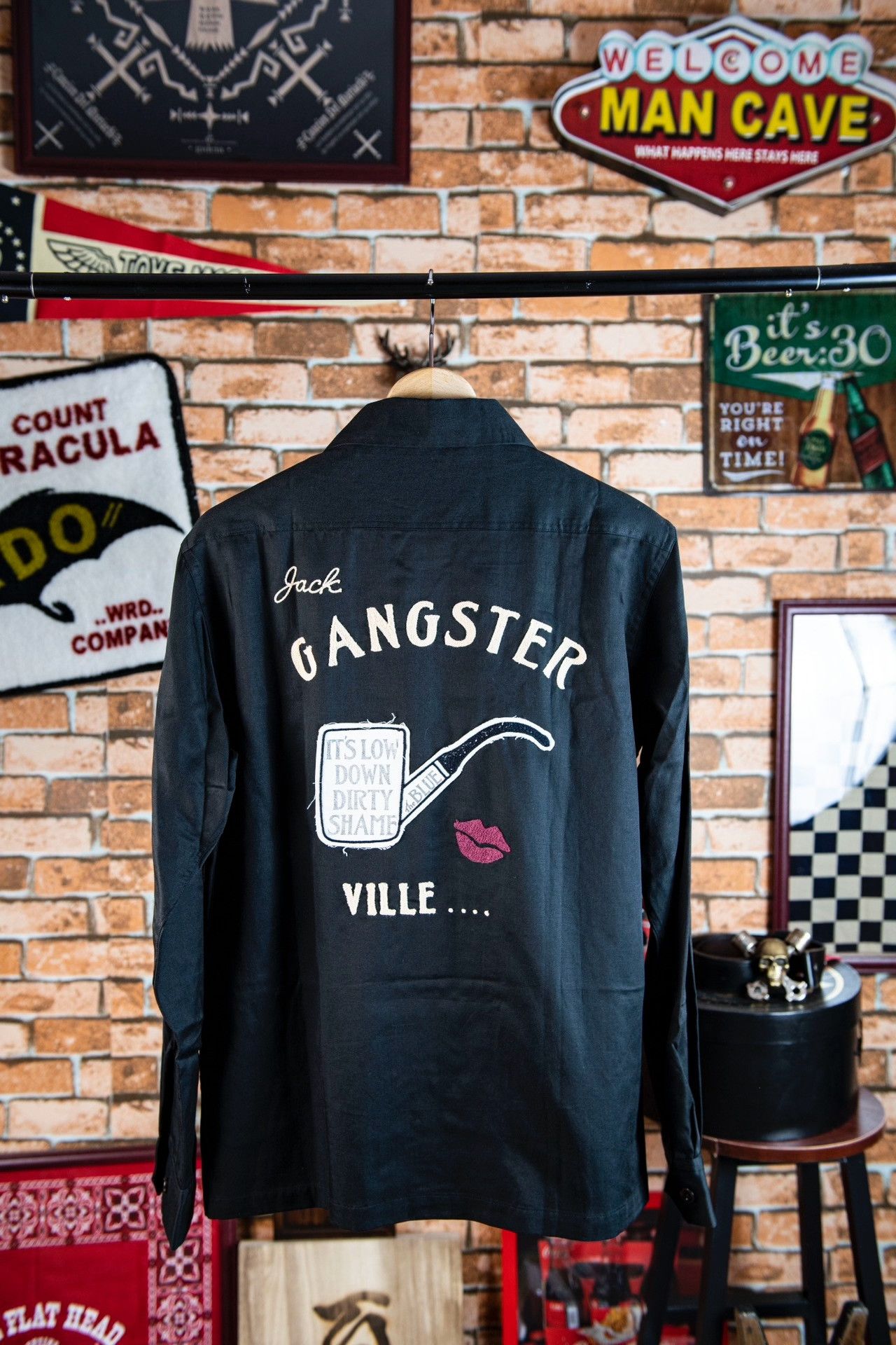 Gangster Doodles GANGSTERVILLE Long-Sleeve Shirt Size US M / EU 48-50 / 2 - 1 Thumbnail