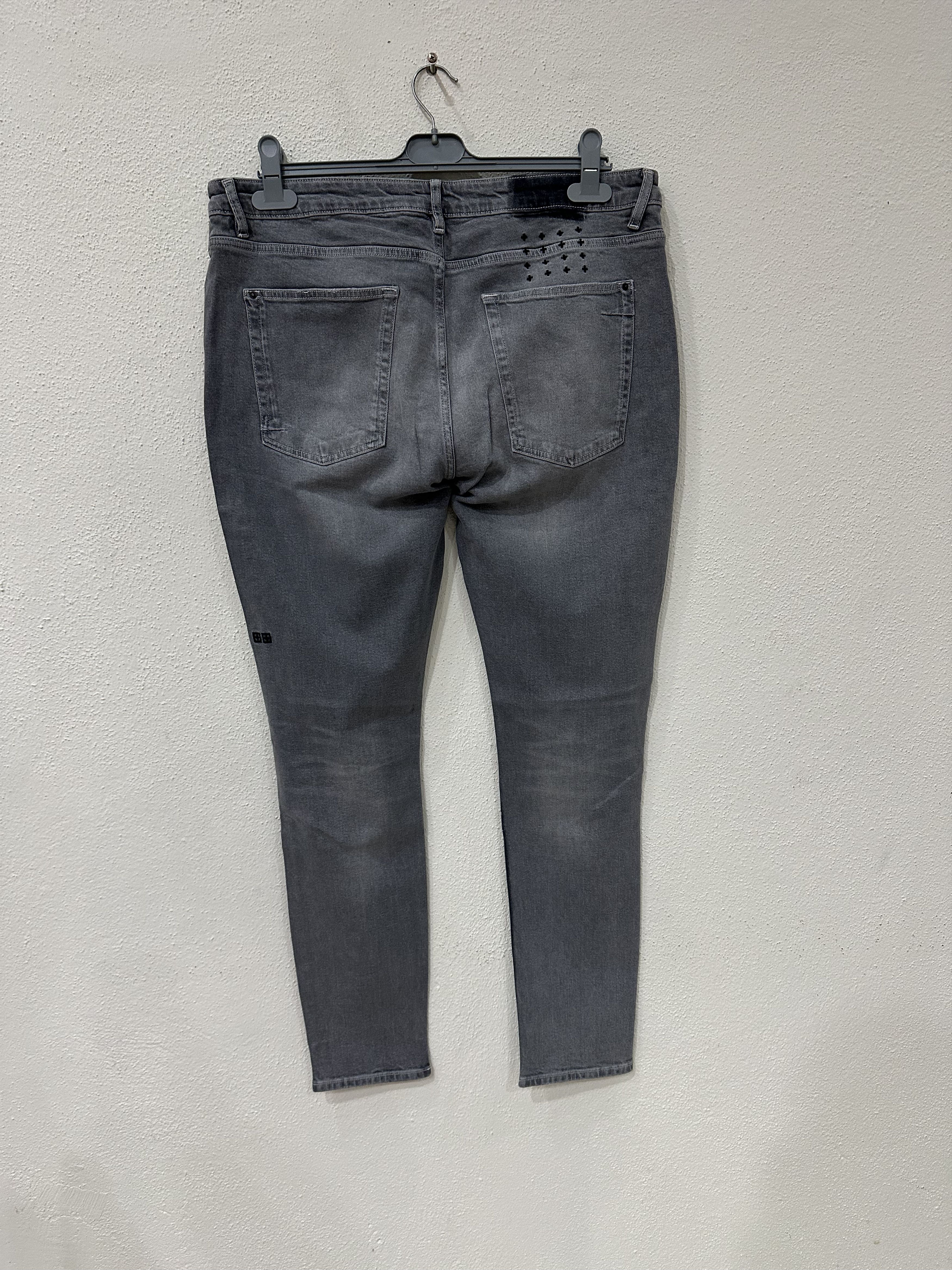 Ksubi Ksubi Van Vinkle Jeans Size 38 Gray Size US 38 / EU 54 - 1 Thumbnail