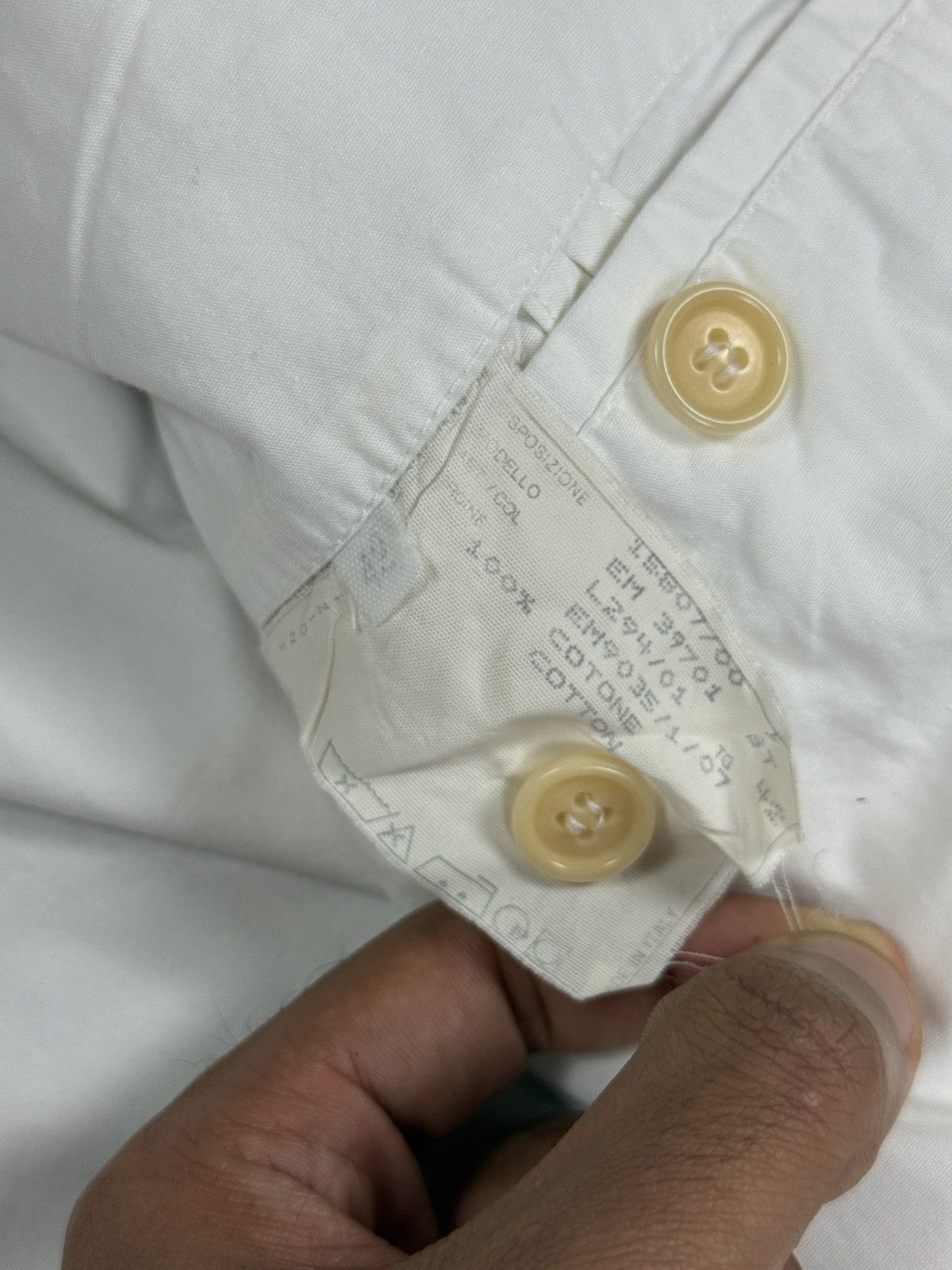 Helmut Lang Helmut Lang - AW98 One Pocket Light Parla Size US M / EU 48-50 / 2 - 7 Thumbnail