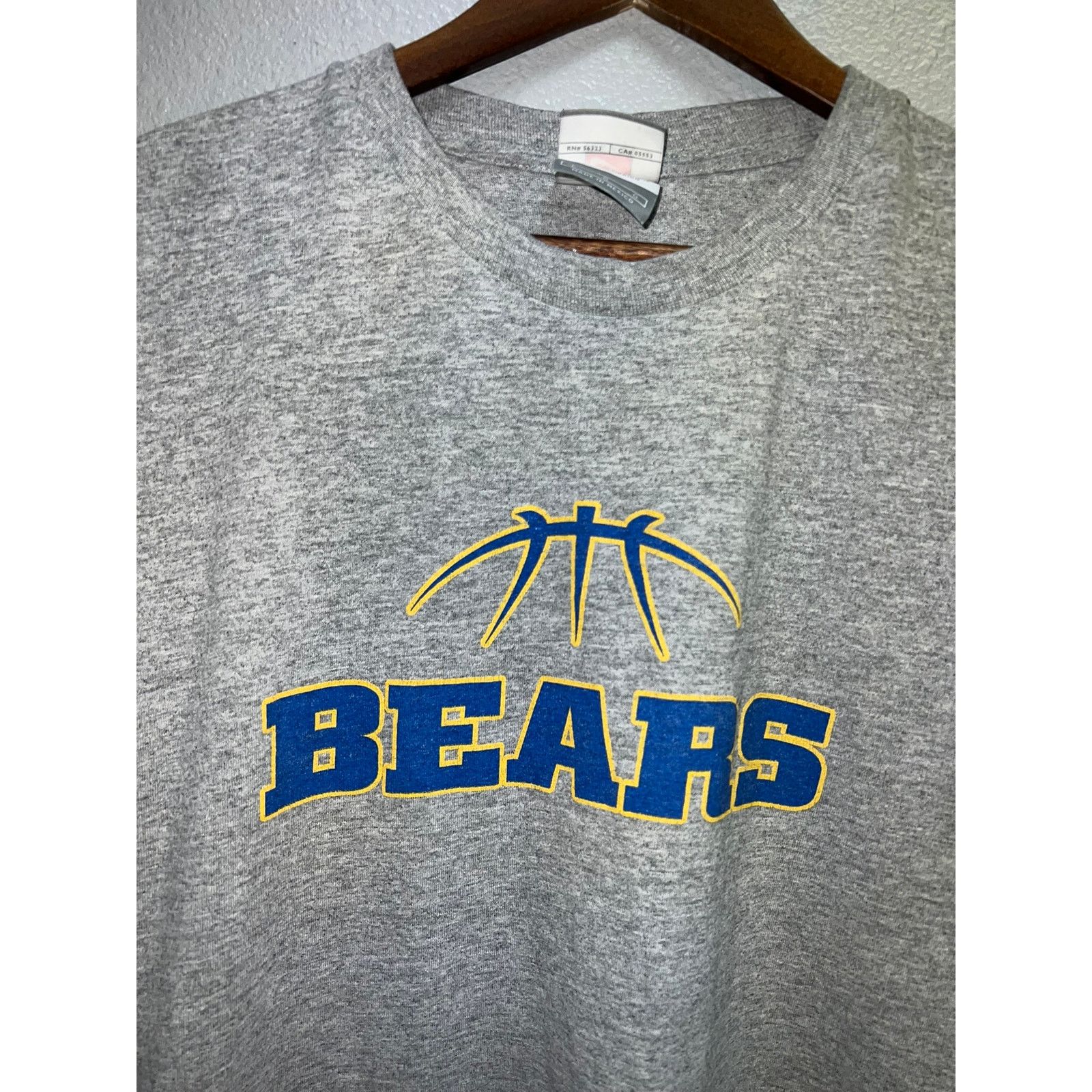 Nike Nike Bears Shirt UNC Greeley Bear College University Tee L Size US L / EU 52-54 / 3 - 2 Thumbnail