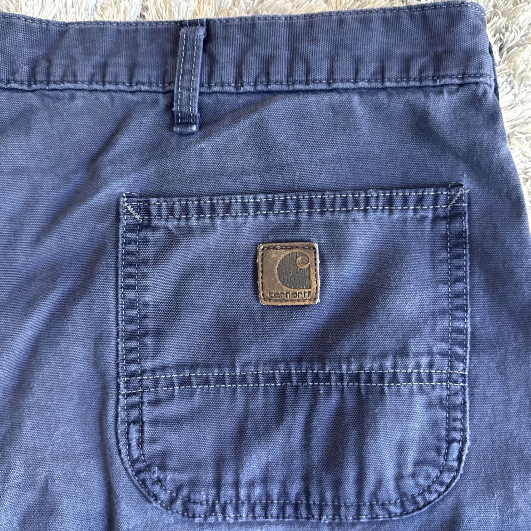 Carhartt Carhartt Shorts Men’s 46 Original Fit Y2K Utility DYED B203 BLS Baggy Workwear Size US 30 / EU 46 - 3 Thumbnail