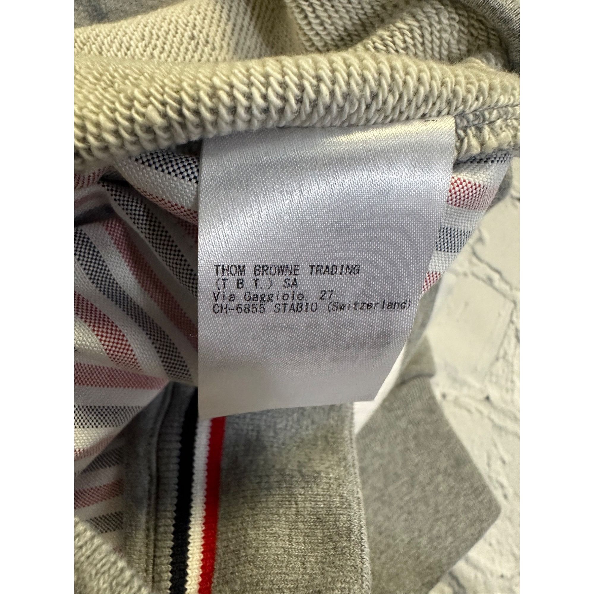 Thom Browne Thom Browne New York Classic Sweatpant With Engineered 4Bar Size US 33 - 6 Thumbnail