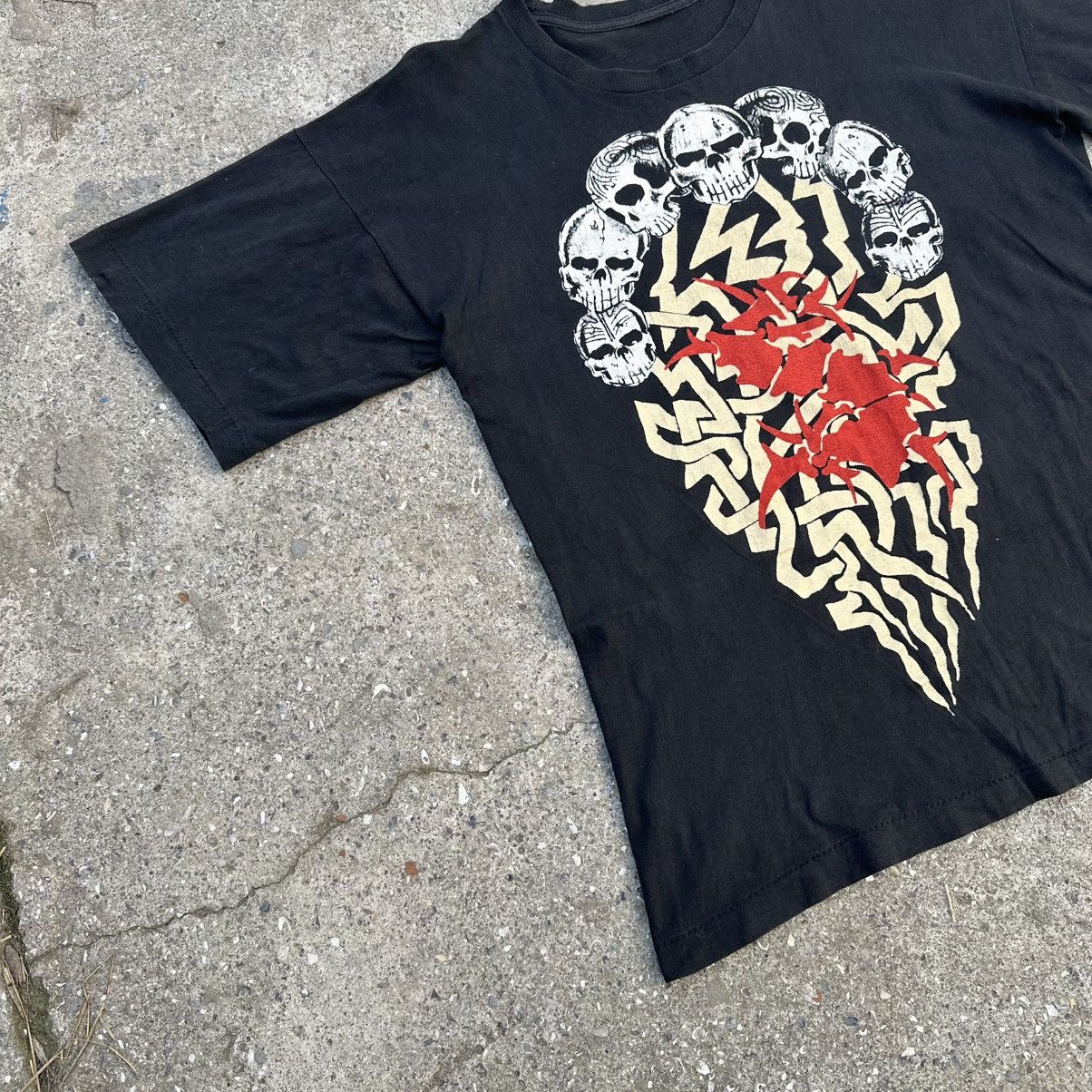 Band Tees × Vintage RARE💫VNTG Sepultura 90s Arise Roots one stitch sunfade tee Size US L / EU 52-54 / 3 - 4 Thumbnail