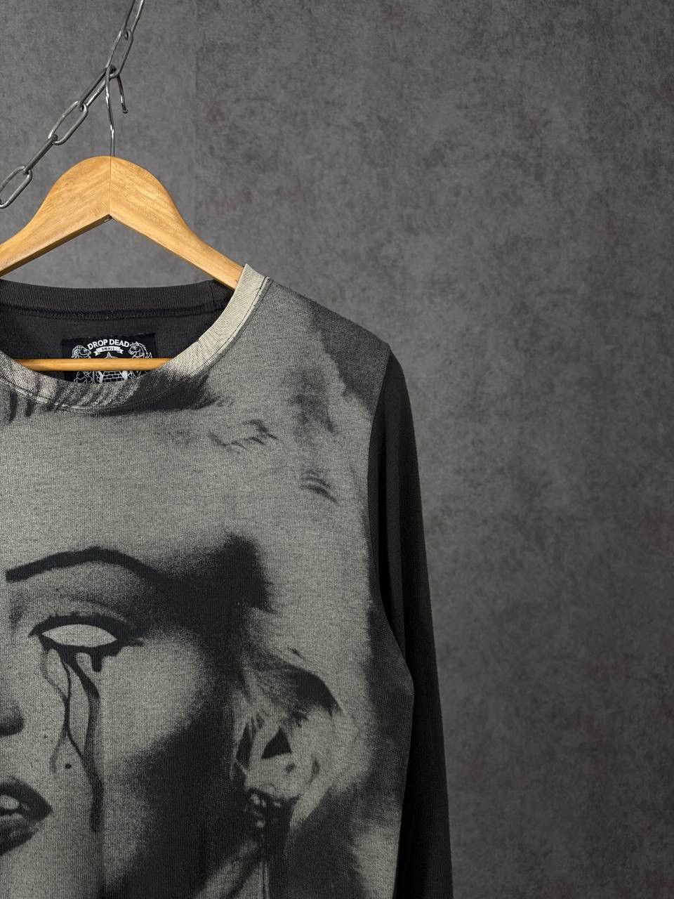 Drop Dead Clothing Drop Dead crazy longsleeve Size US S / EU 44-46 / 1 - 2 Thumbnail