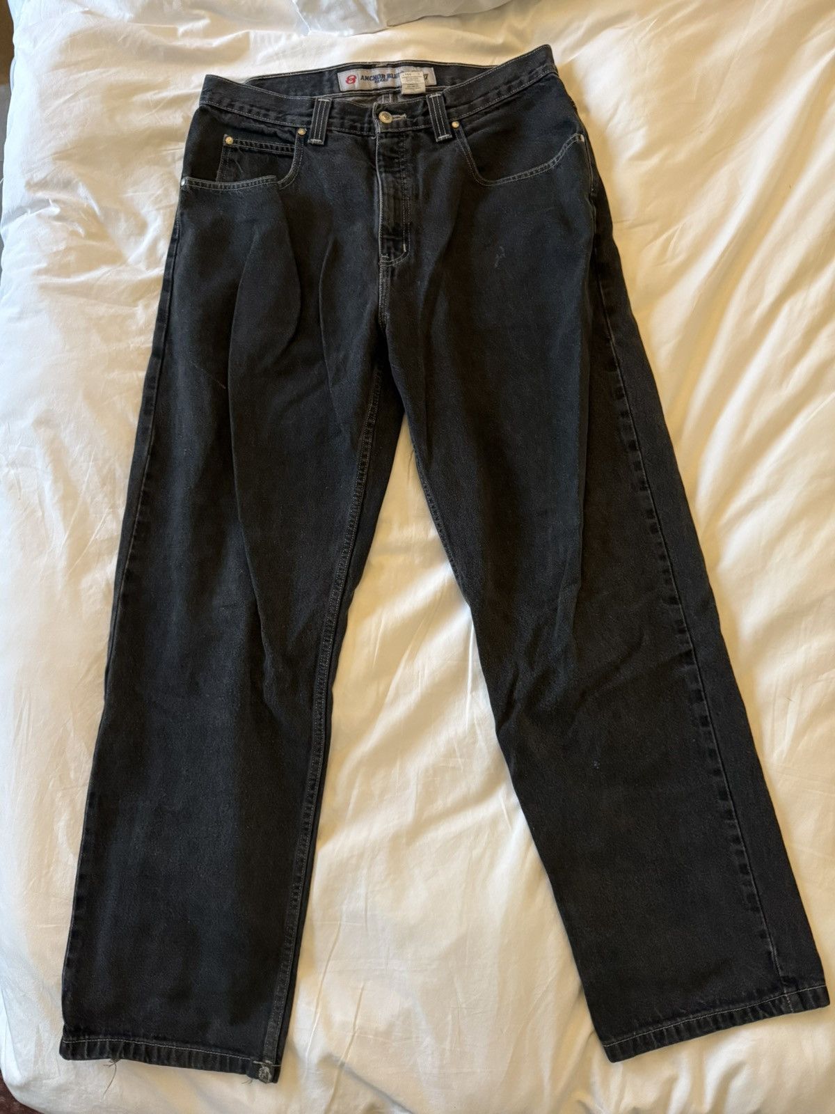Anchor Blue Anchor Blue Big Baggy Denim Size US 34 / EU 50 - 1 Thumbnail
