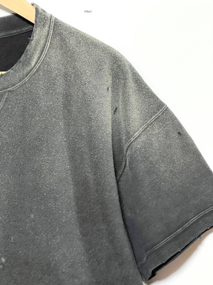 Visvim VISVIM 23ss COURT SWEAT S/S CRASH Size US XL / EU 56 / 4 - 3 Thumbnail