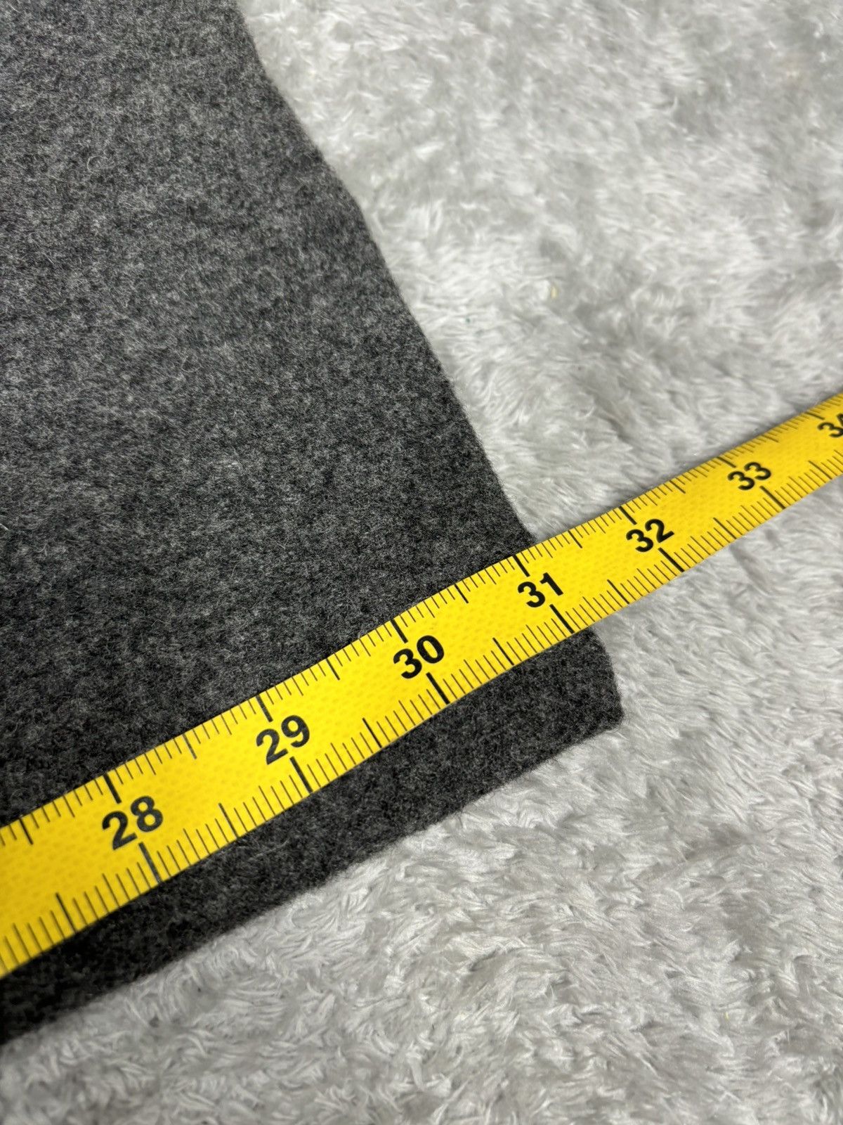 Marc Jacobs Marc Jacobs Wide Leg Wool Pants. S0350 Size 26" / US 2 / IT 38 - 13 Thumbnail