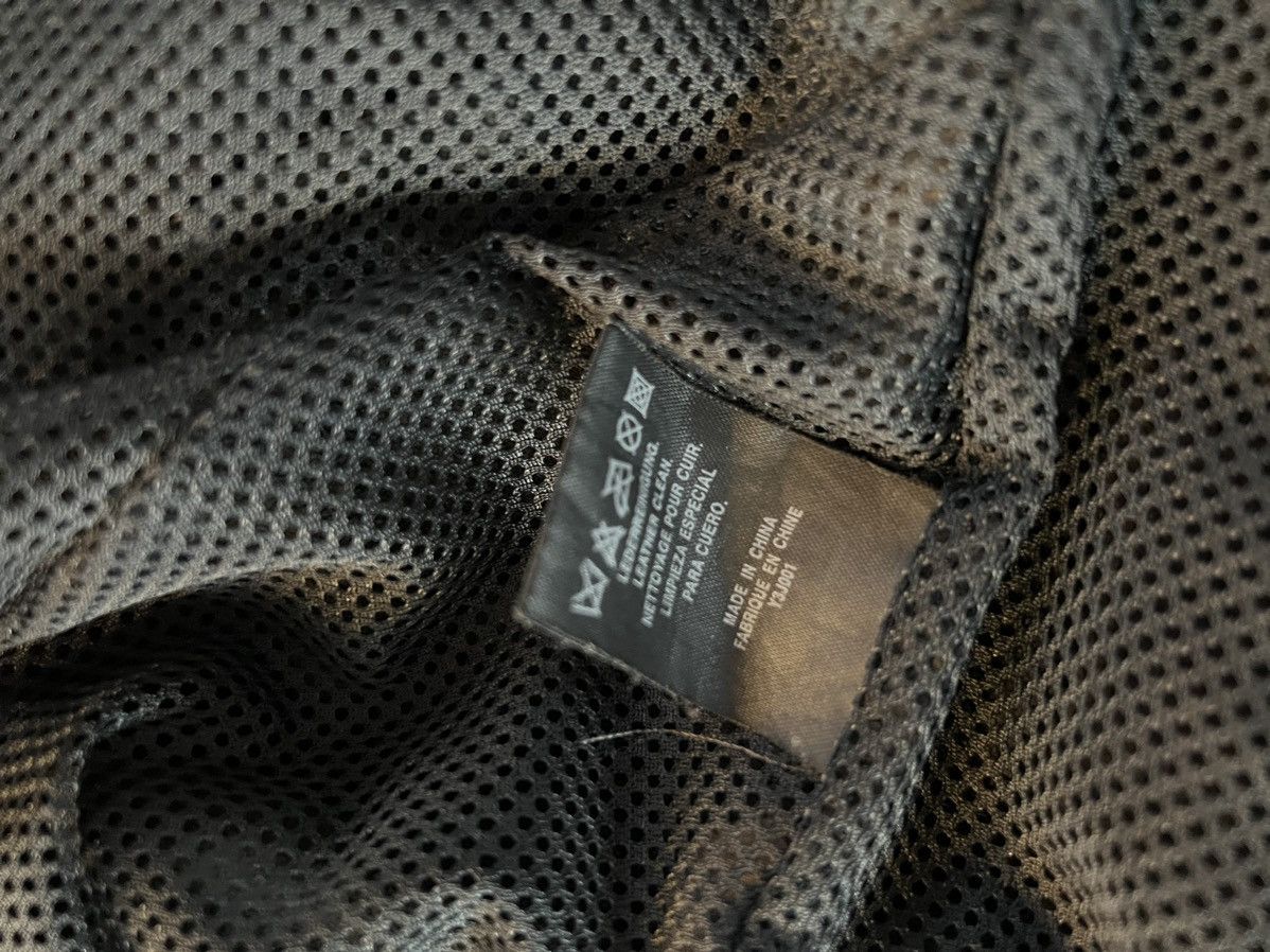 Y-3 × Yohji Yamamoto Y-3 black leather jacket Size US M / EU 48-50 / 2 - 7 Thumbnail