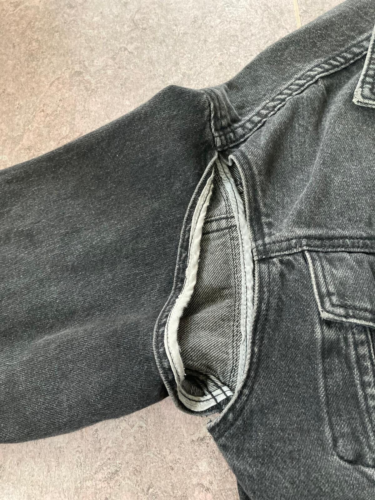 Maison Margiela MM6 Maison Margiela Denim Jacket S Oversized Size S / US 4 / IT 40 - 3 Thumbnail