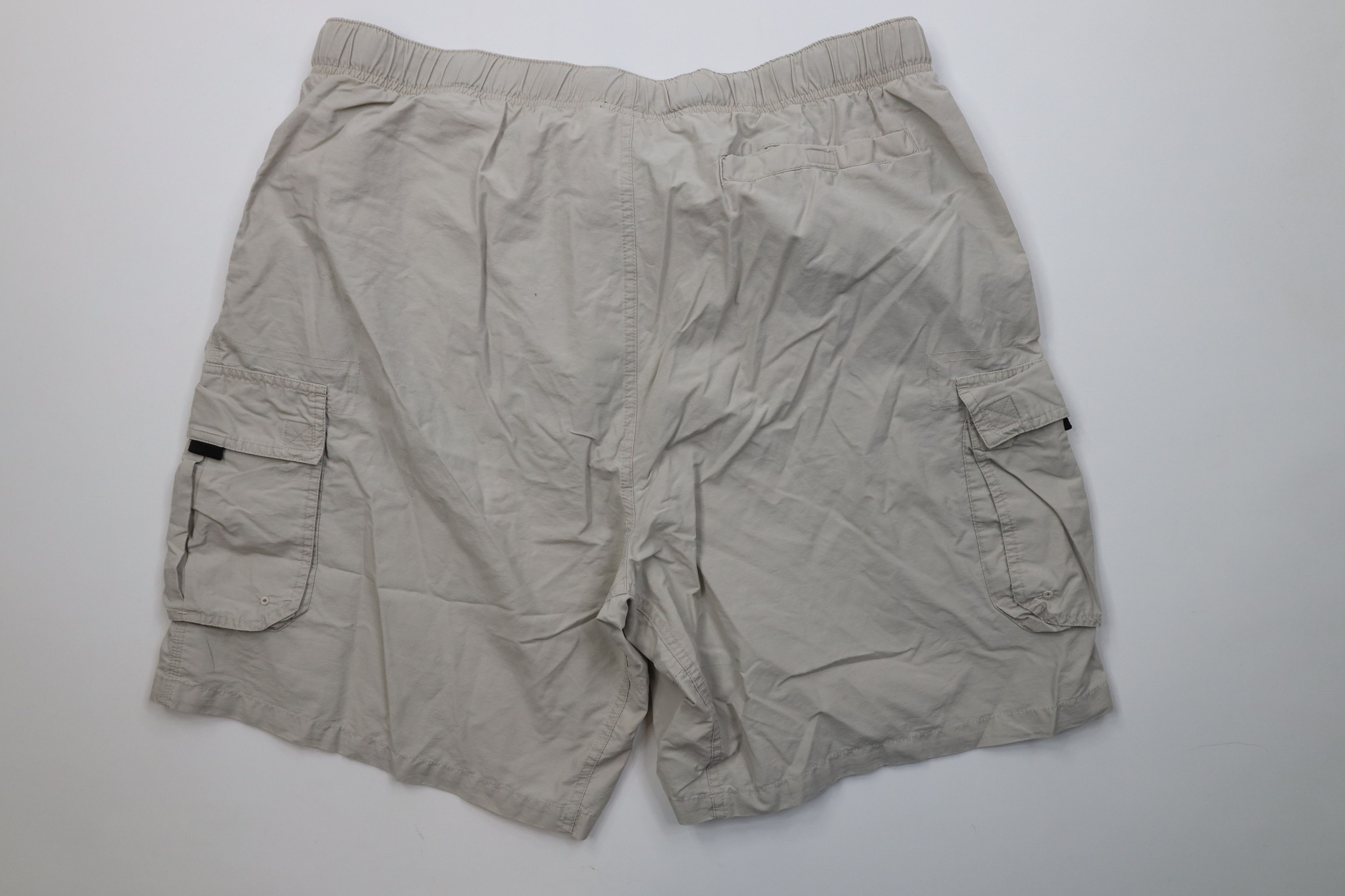 Columbia Vintage Columbia Lined Belted Trekking Hiking Cargo Shorts Size US 36 / EU 52 - 7 Thumbnail