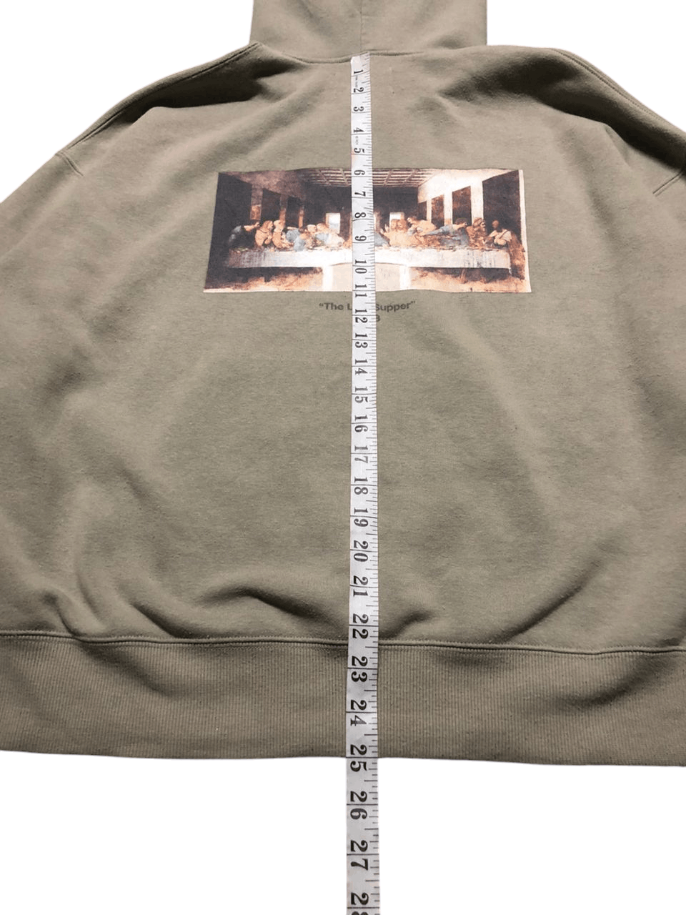 Art Comes First Repro Gallery The Last Supper 1498 Boxy Hoodie Full over Size US S / EU 44-46 / 1 - 17 Thumbnail