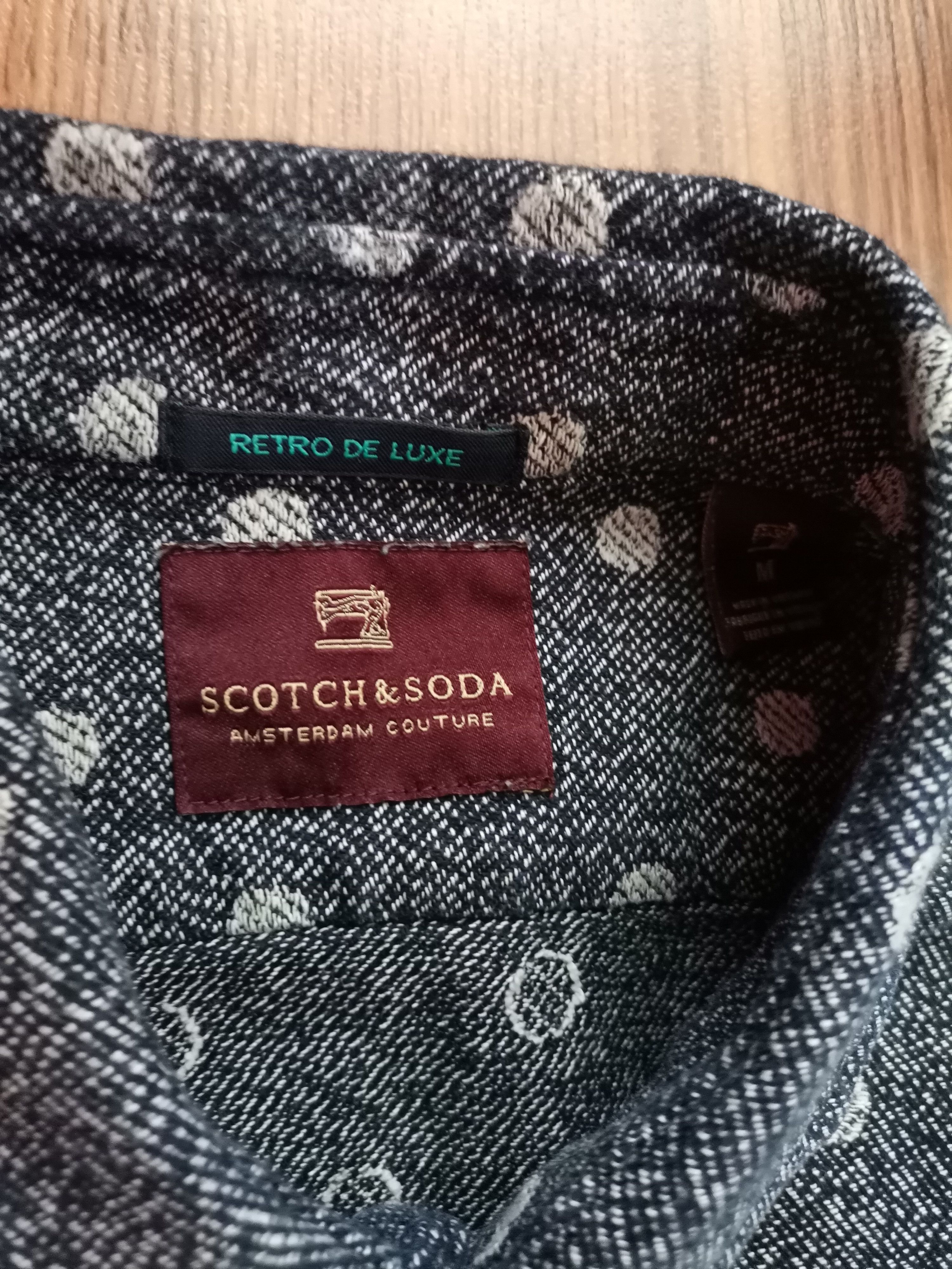 Scotch & Soda Scotch & Soda Polka Dot Flannel Size US M / EU 48-50 / 2 - 2 Thumbnail