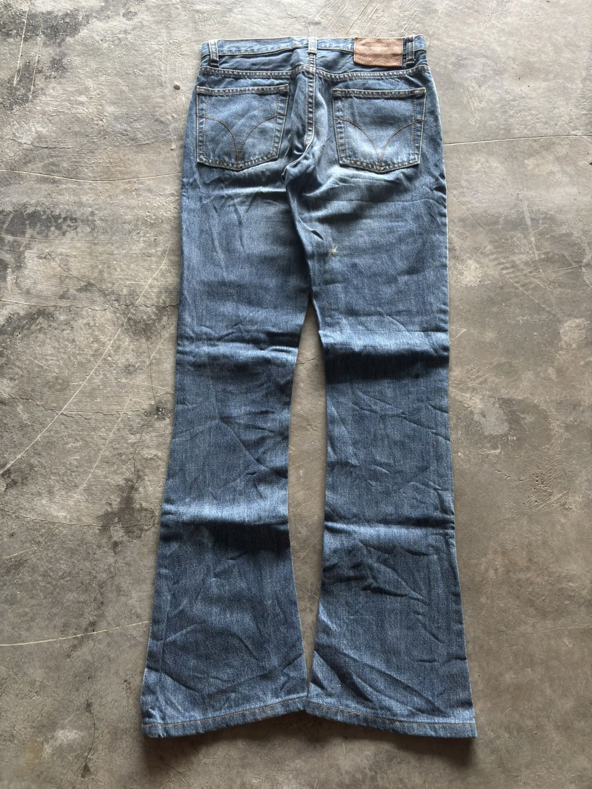 Hysteric Glamour HYSTERIC GLAMOUR flare slim japanese jeans punk grunge style Size US 26 / EU 42 - 12 Thumbnail