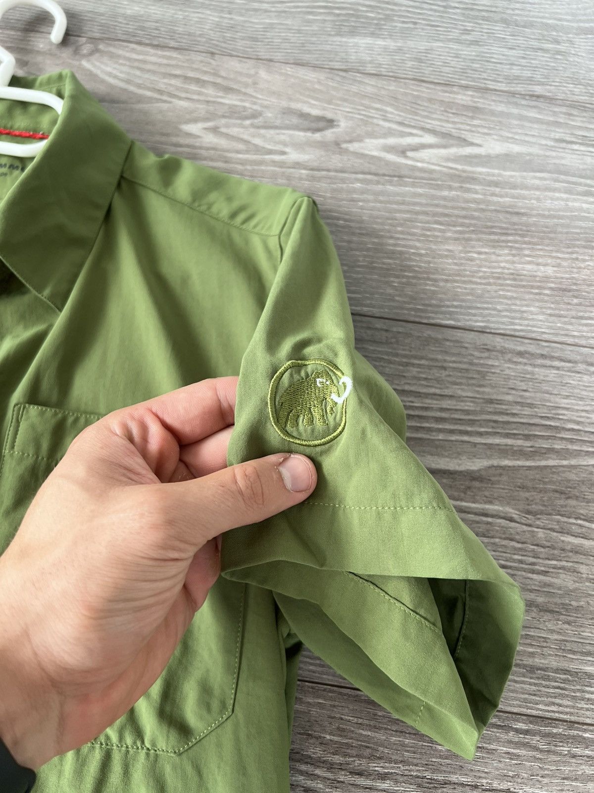 Mammut ‼️Mammut Lightweight Summer Style Knit Logo Gorpcore Shirt‼️ Size US S / EU 44-46 / 1 - 11 Thumbnail