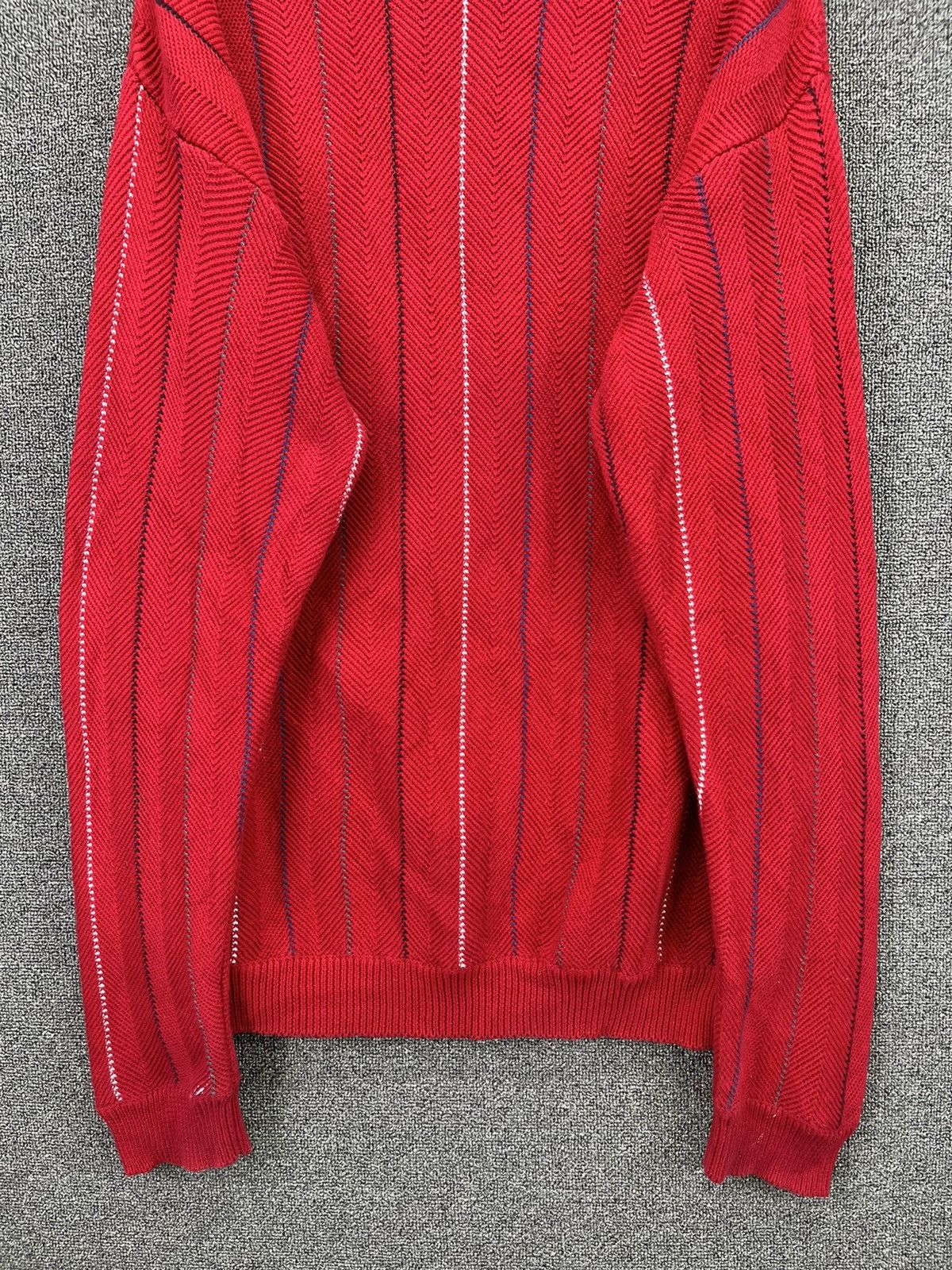 Chaps Ralph Lauren Vintage Chaps Ralph Lauren Hand Framed Knit Sweater Size US L / EU 52-54 / 3 - 10 Thumbnail
