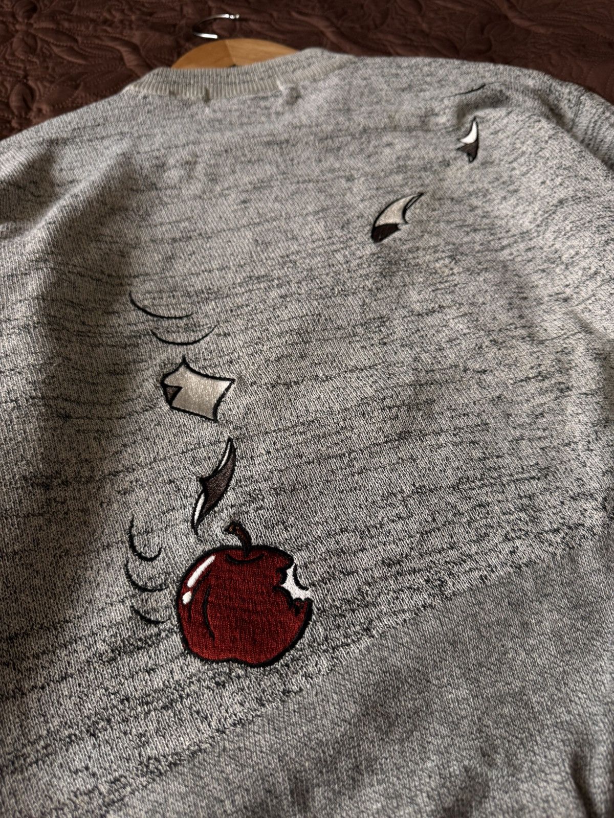 If Six Was Nine Vintage Gee gellan europe Albert Einstein embroidery design Size US S / EU 44-46 / 1 - 10 Thumbnail