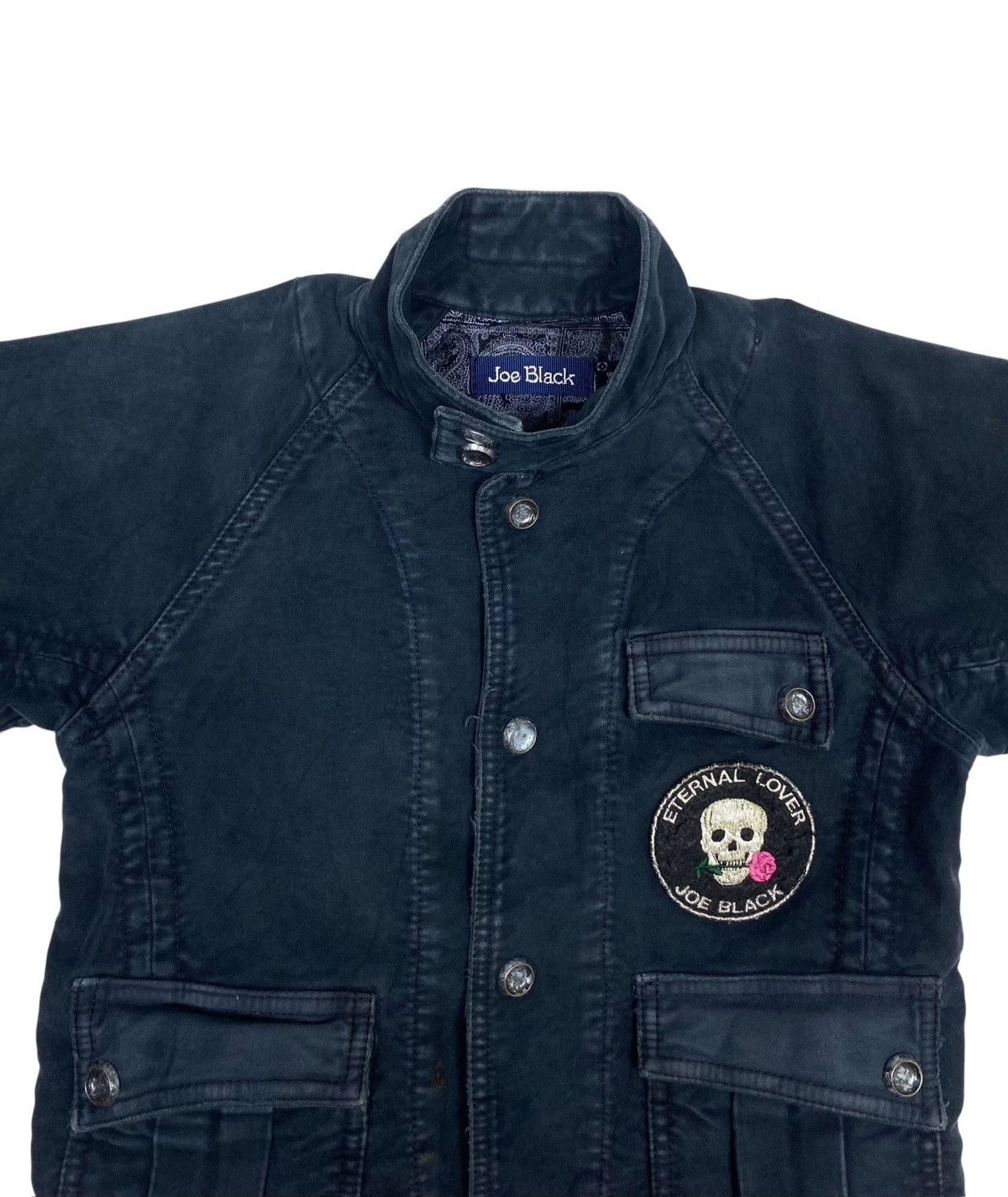Other Rare‼️Vintage Joe Black Eternal Lover Boys Jacket Made Italy Size US XXS / EU 40 - 4 Thumbnail